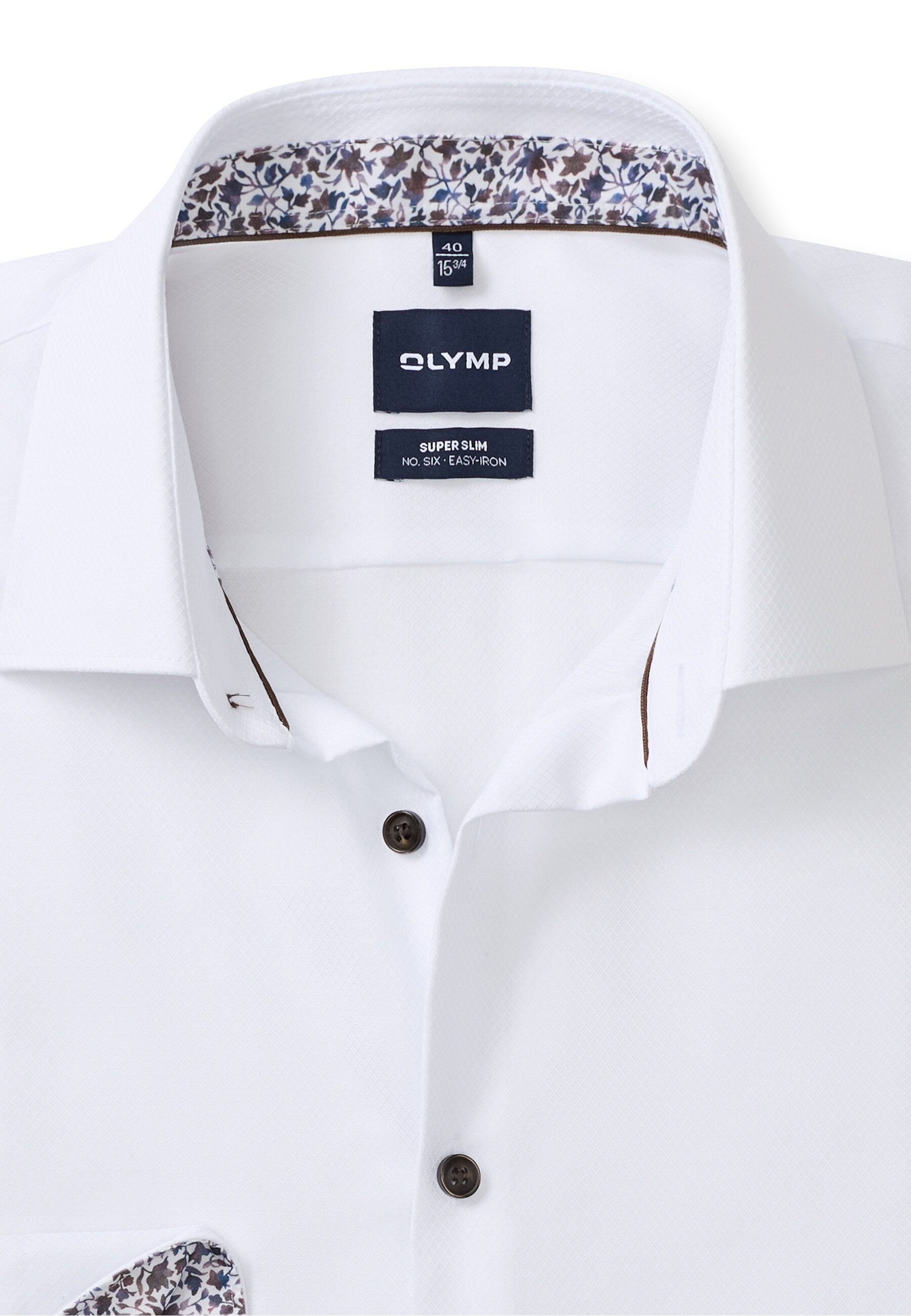 OLYMP Businesshemd »OLYMP No. Six, Super Slim, Kent mit extra langem Arm«