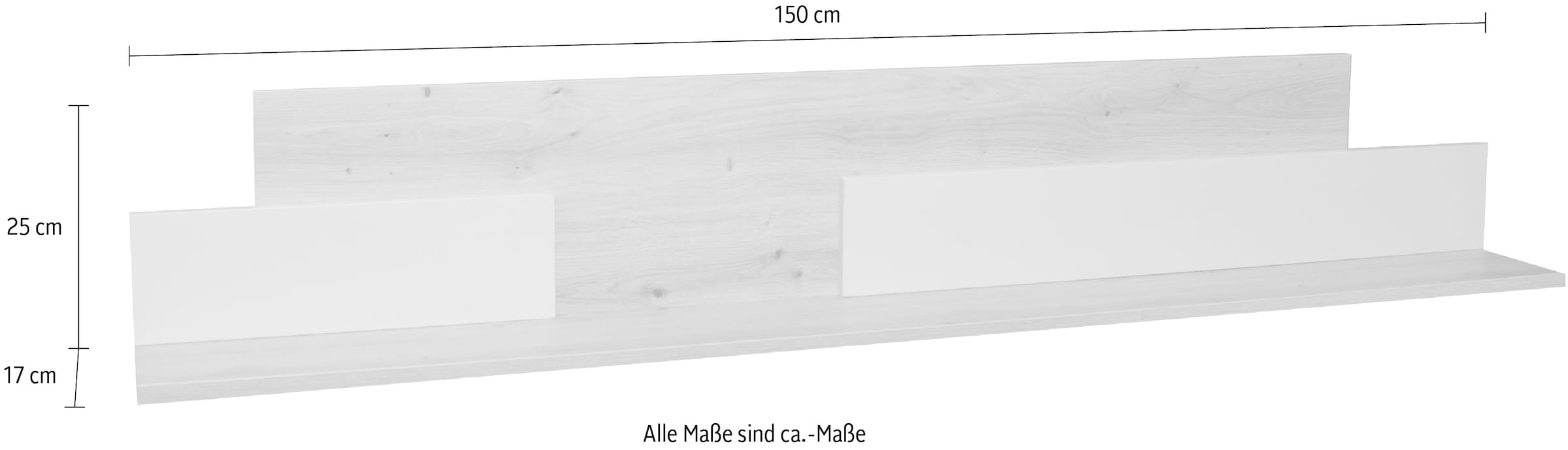 Mäusbacher Wandboard »Nele«, Breite 150 cm kaufen | BAUR