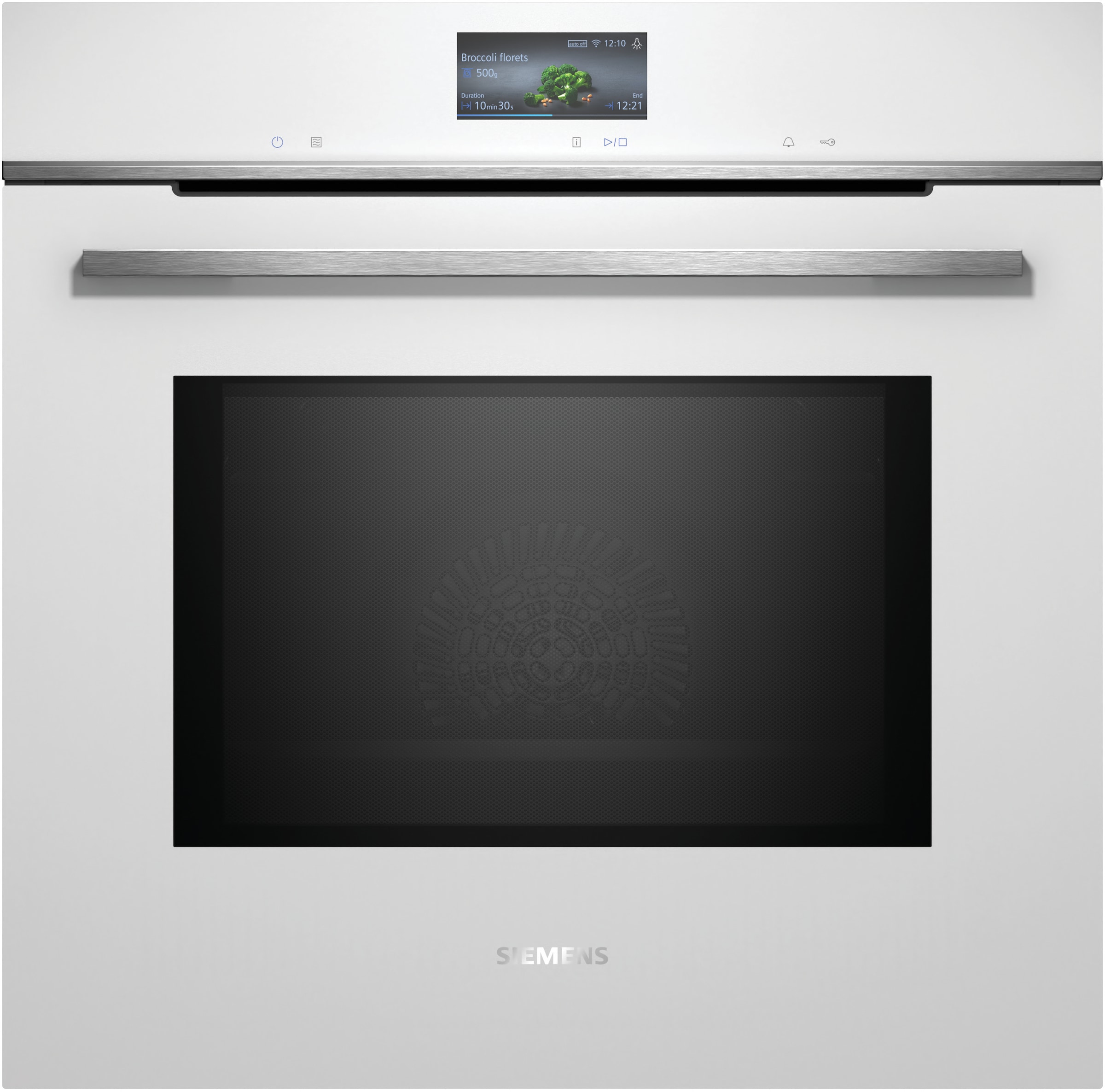 Backofen mit Mikrowelle »HM776G3W1«, iQ700, HM776G3W1