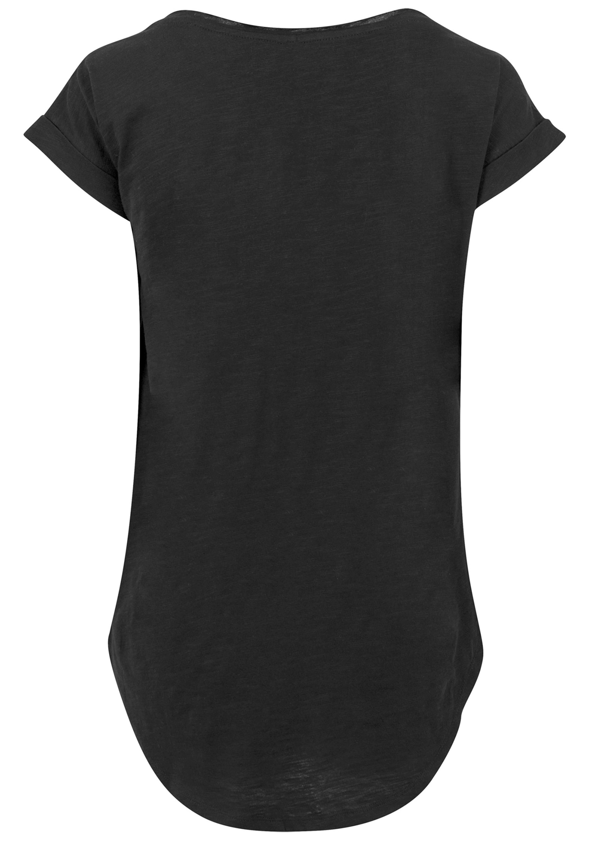 F4NT4STIC T-Shirt »Marvel Black Panther Wild Sillhouette«, Print