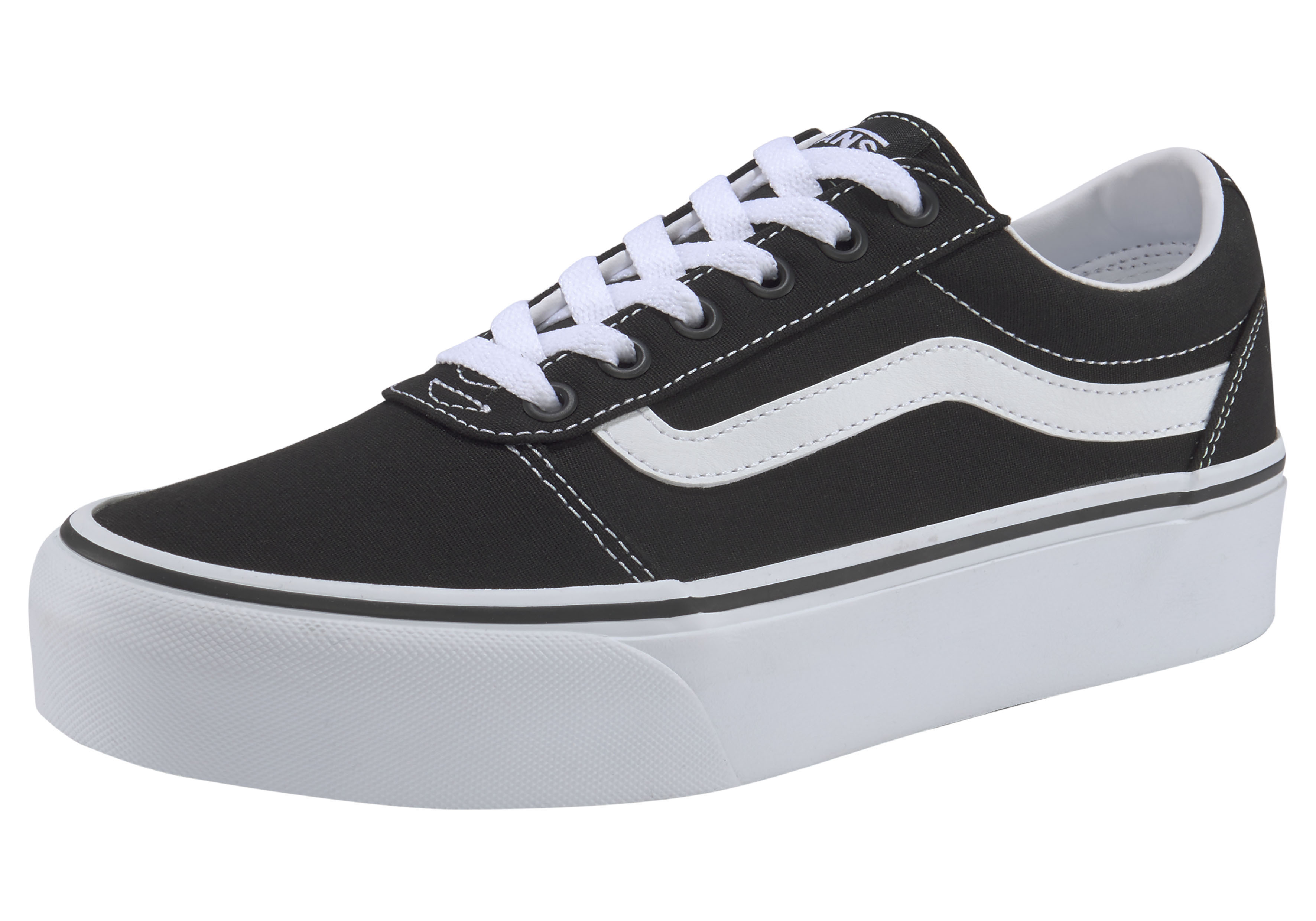 Plateausneaker »Ward Platform«, aus textilem Canvas-Material