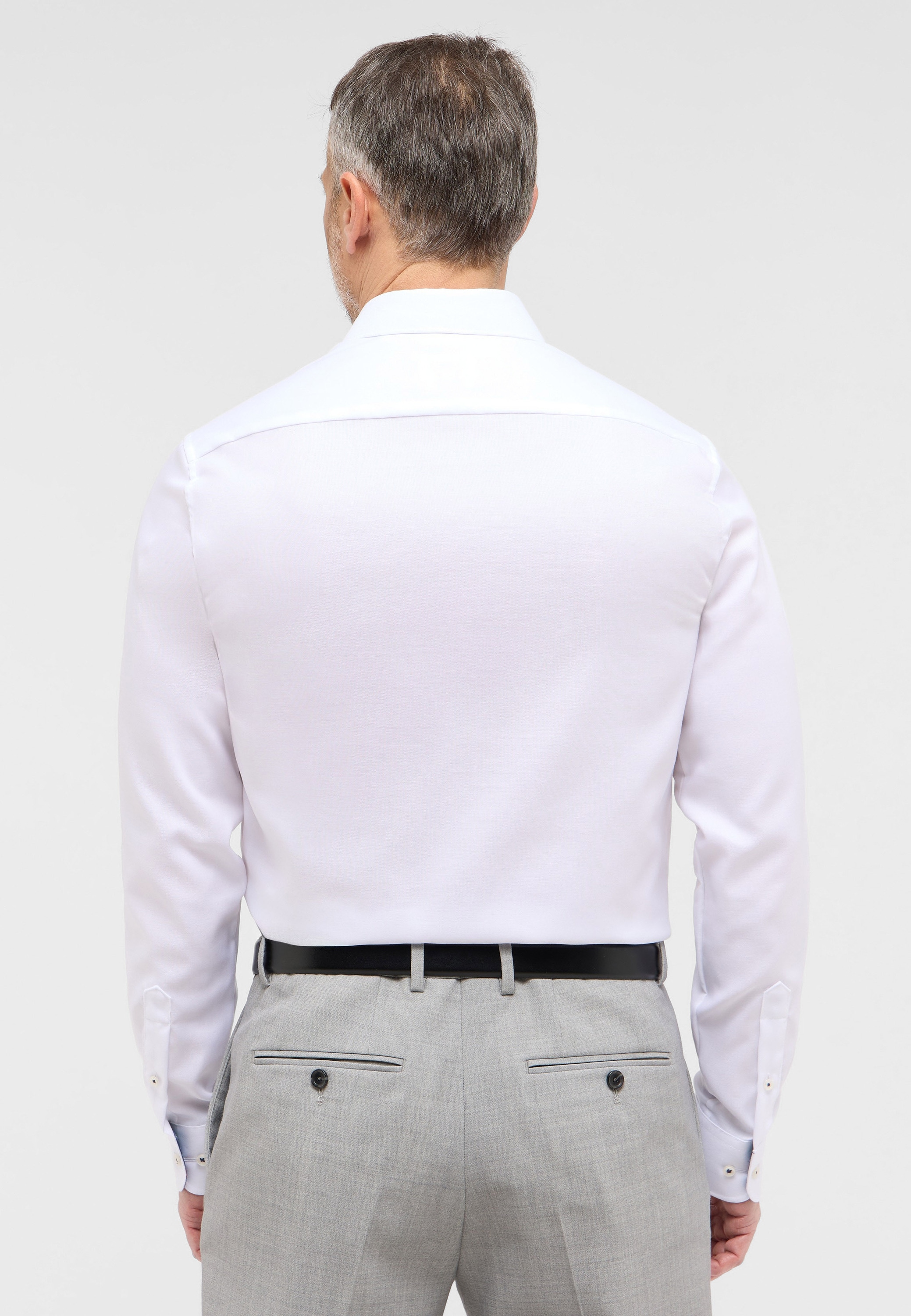 Eterna Langarmhemd »SLIM FIT«, NON IRON (bügelfrei)