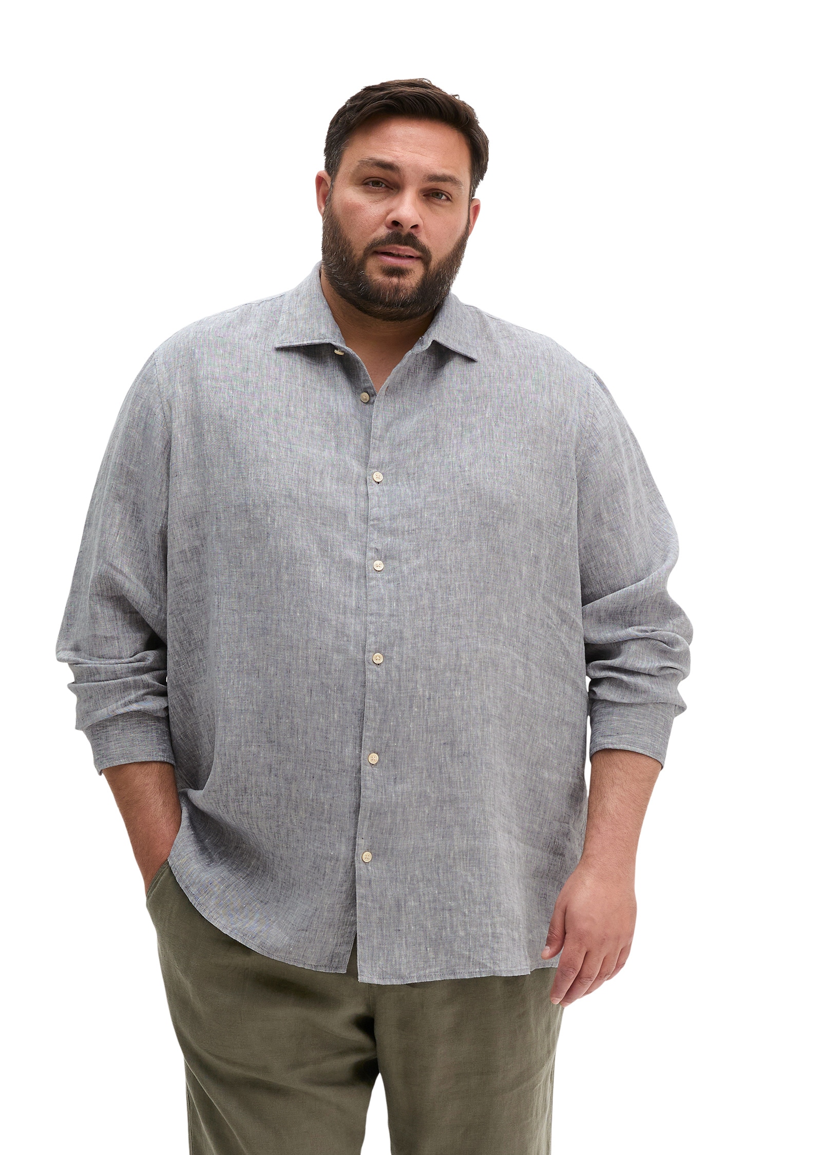 Marc OPolo "aus feinem Leinen-Chambray"