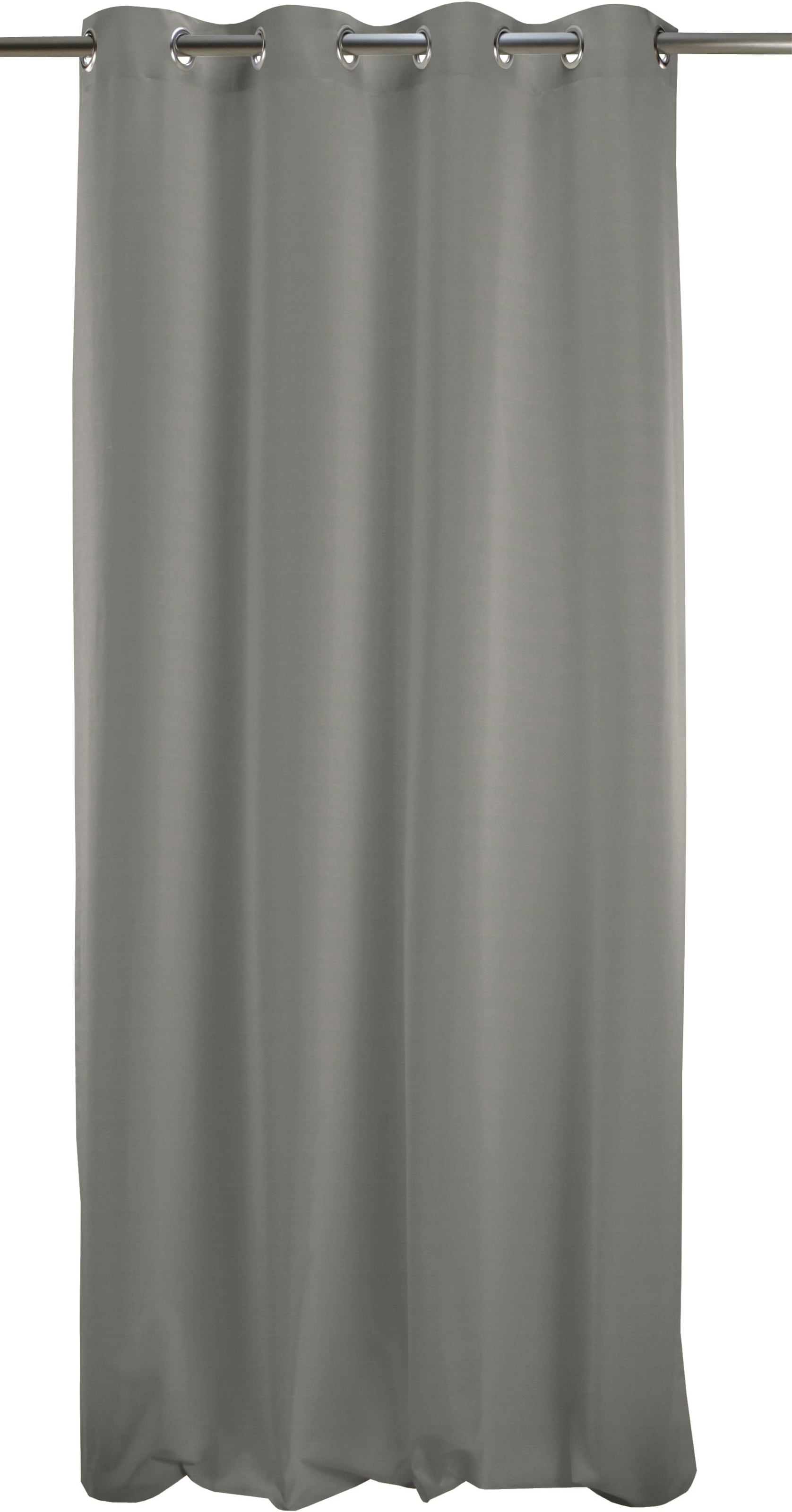APELT Vorhang "4362 Rips Uni" Ösen 1 Stk. tlg. Wasser- und Schmutzabweisend günstig online kaufen