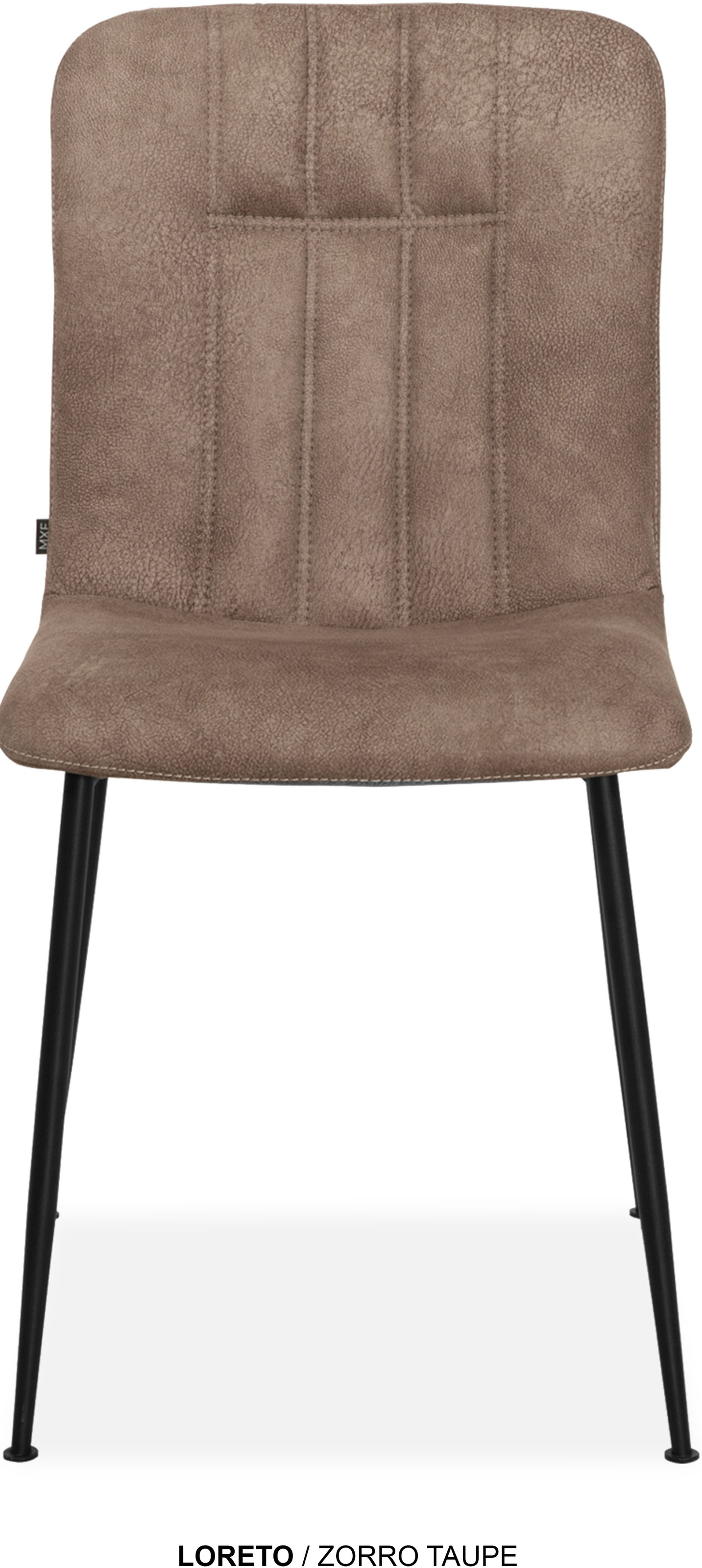 OMG Design Esszimmerstuhl "Loreto" (Set) 2 Stk.Schalenstuhl, bequem gepolst günstig online kaufen