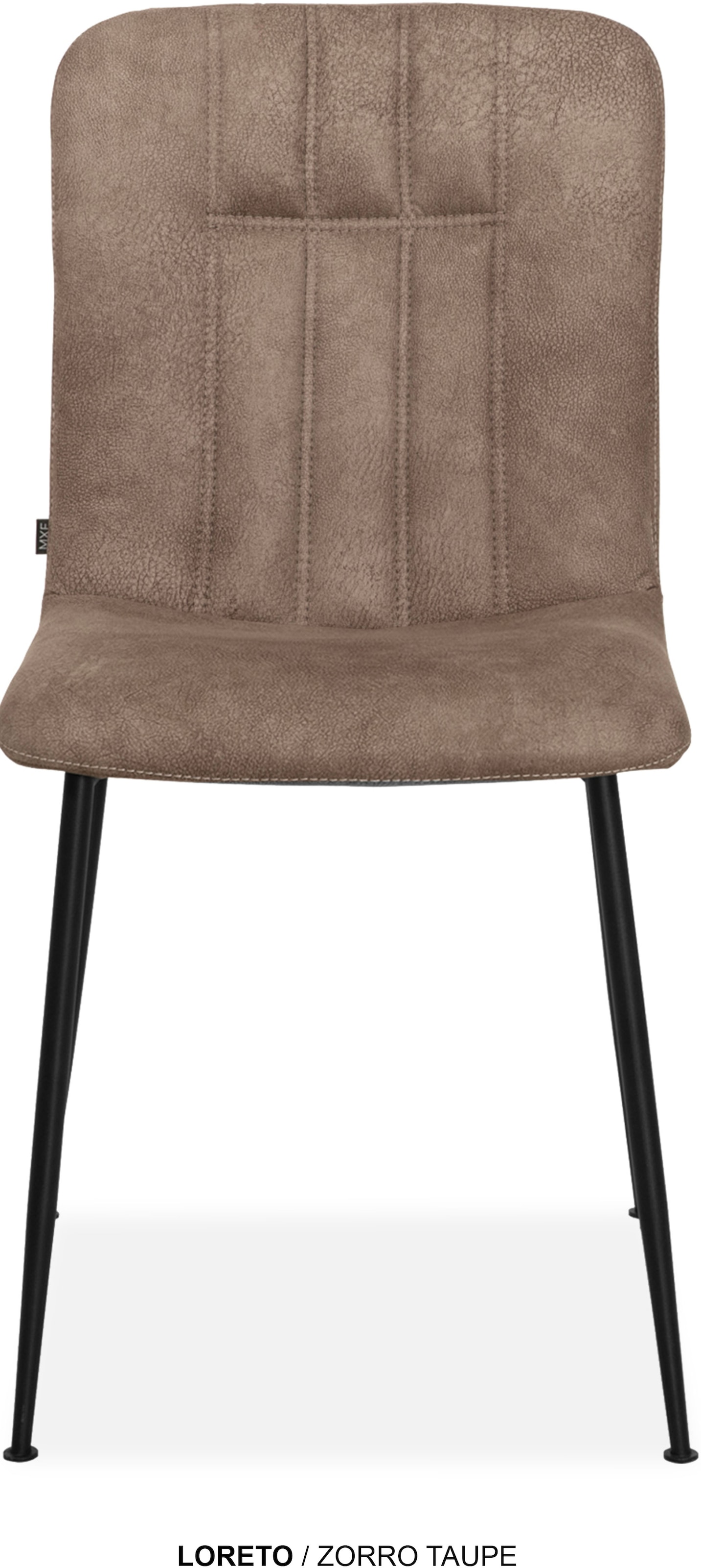 OMG Design Esszimmerstuhl "Loreto" (Set) 2 Stk. Stoff Schalenstuhl, bequem günstig online kaufen