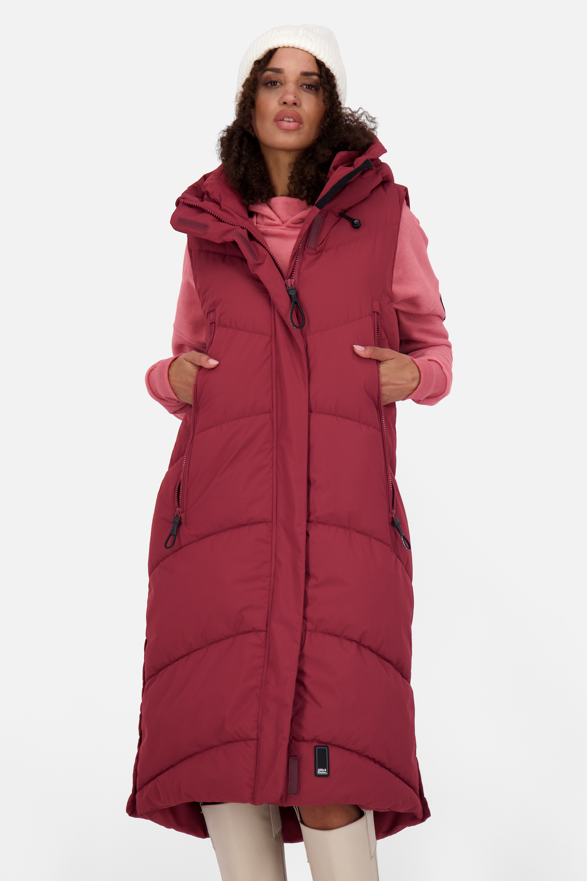 Alife & Kickin Steppweste "Damen JuneAK A" günstig online kaufen