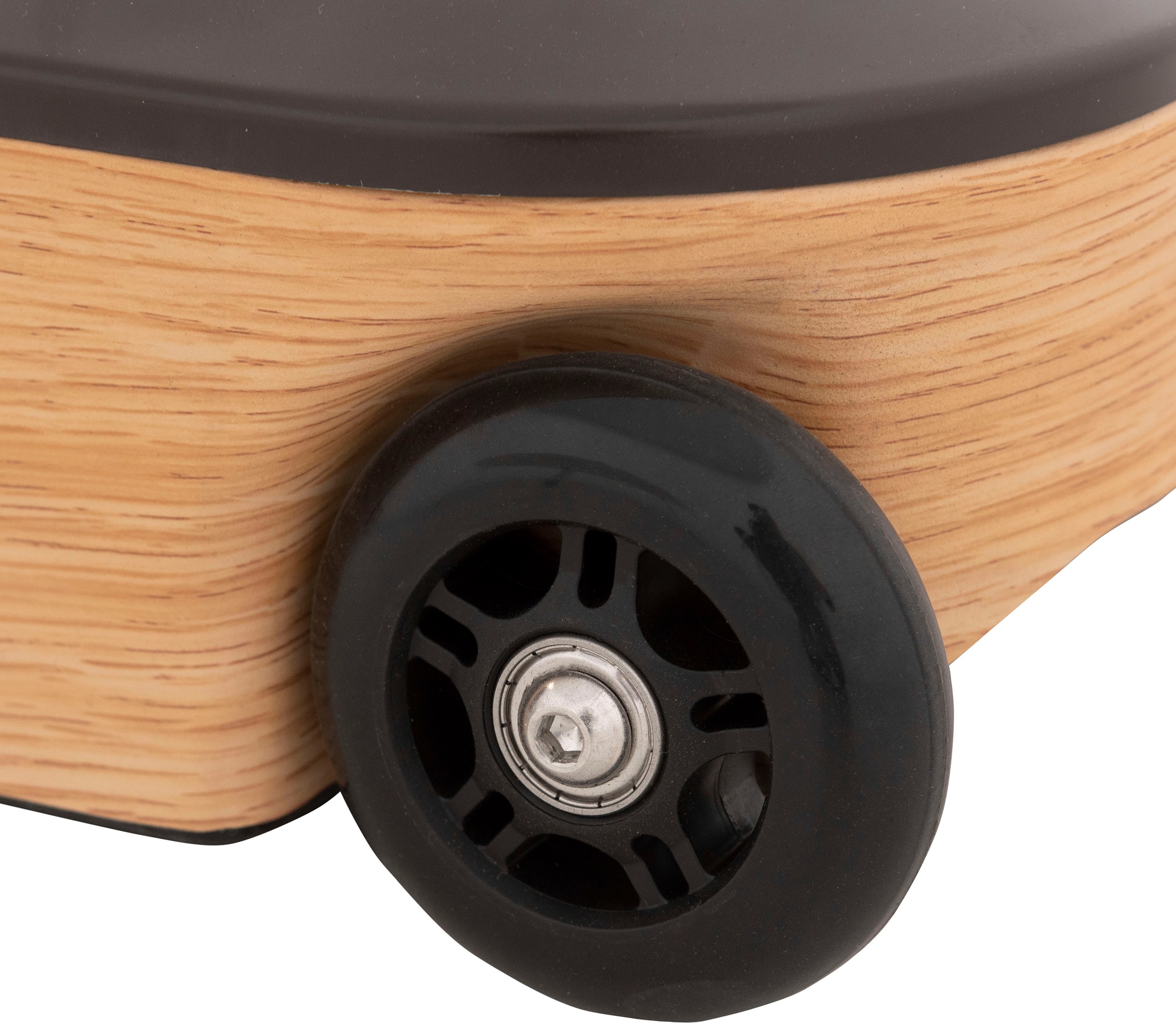 doppler® Schirmhalter »Alu Wood«, für Schirme bis 300 cm, holzoptik