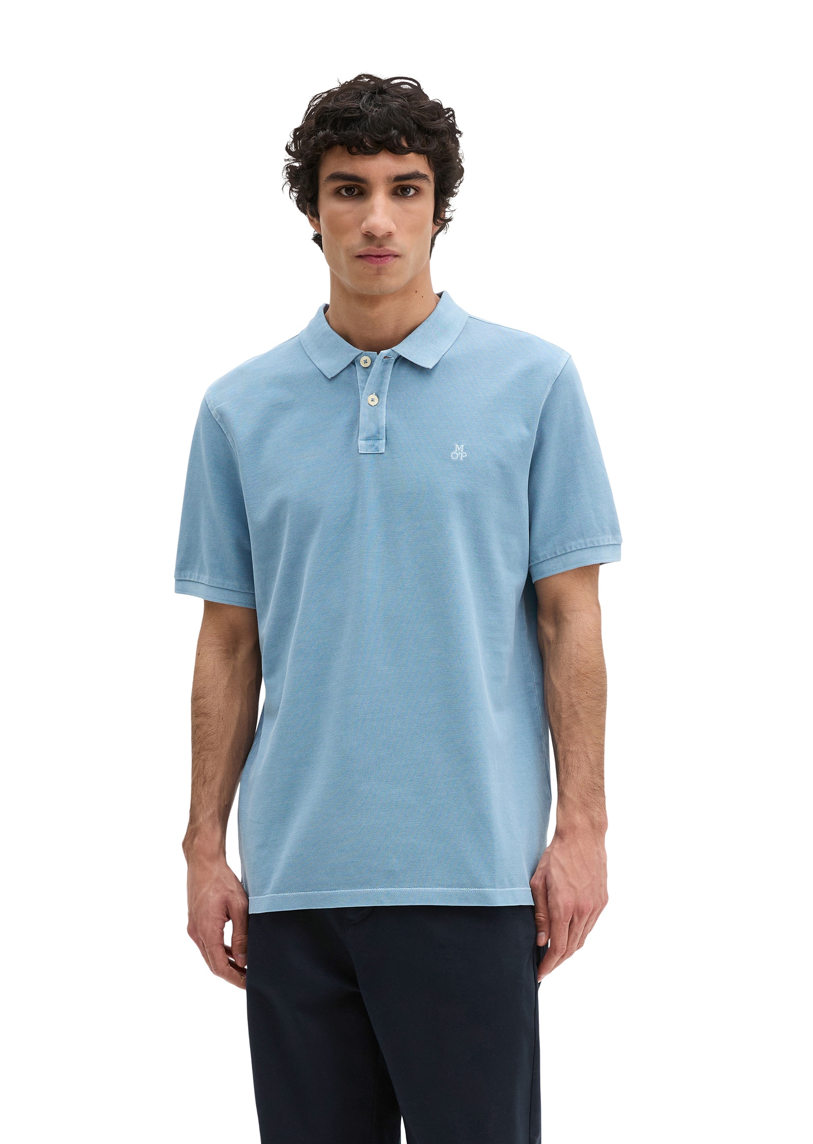 Marc O'Polo Poloshirt »aus Bio-Baumwolle«