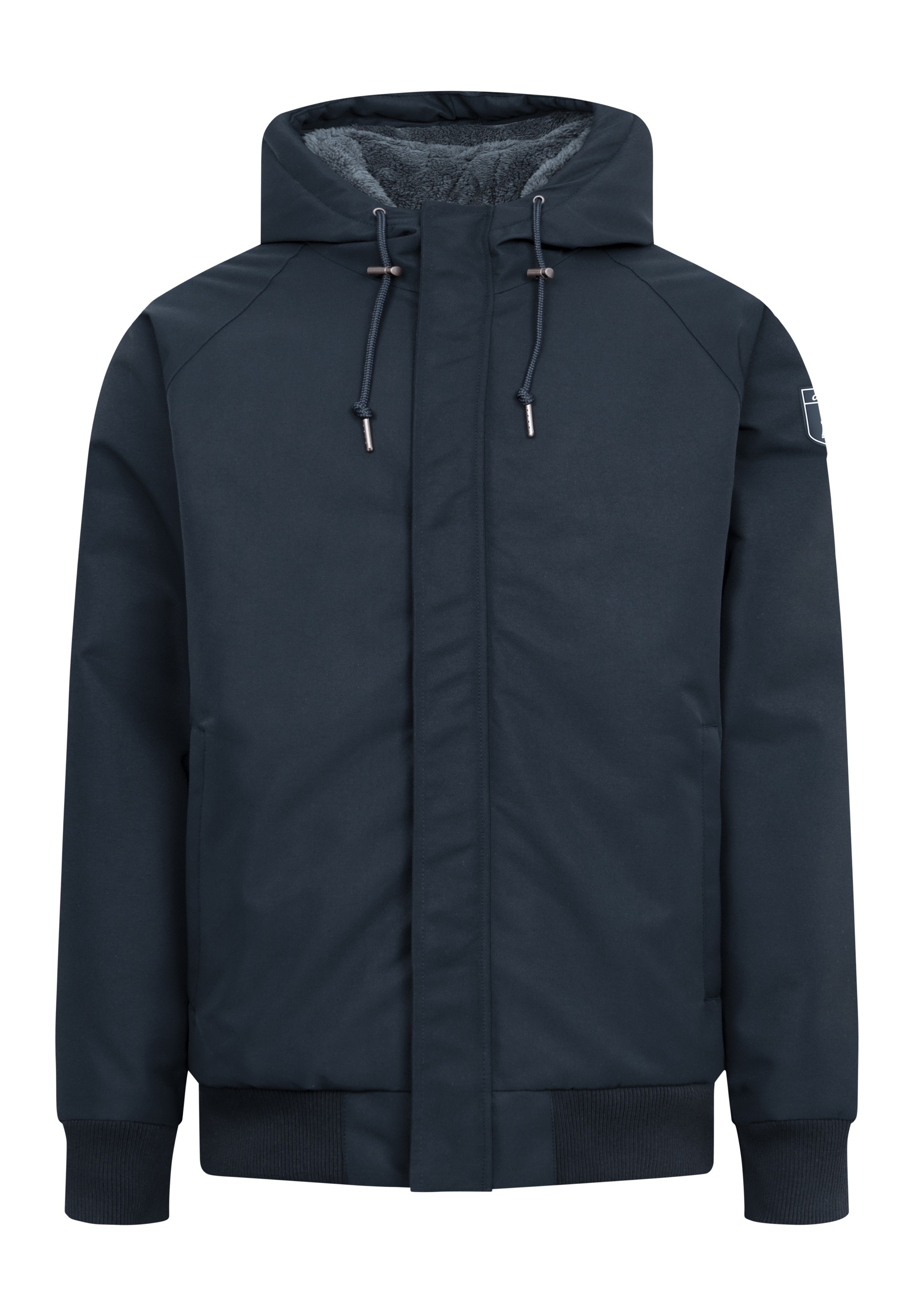 Derbe Winterjacke "Festholm Short", PVC und PFC frei, wasserabweisend, wind günstig online kaufen