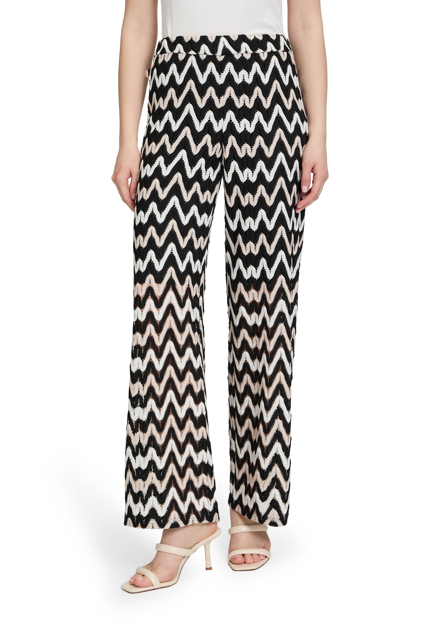Betty&Co Schlupfhose "Damen Schlupfhose mit Struktur" Material günstig online kaufen
