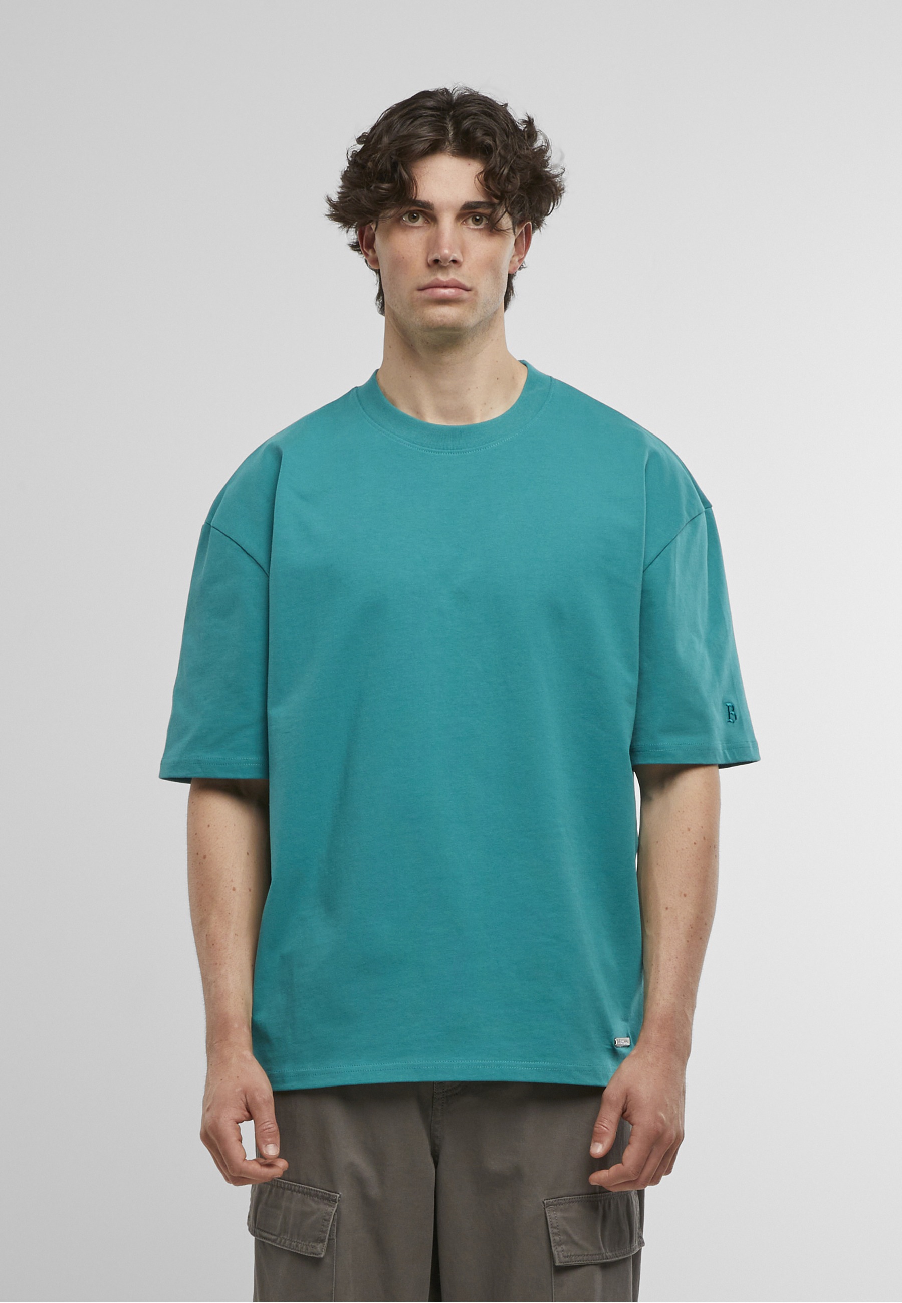 Dropsize T-Shirt »Dropsize Super Heavy Blank T-Shirt« 1 Stk.