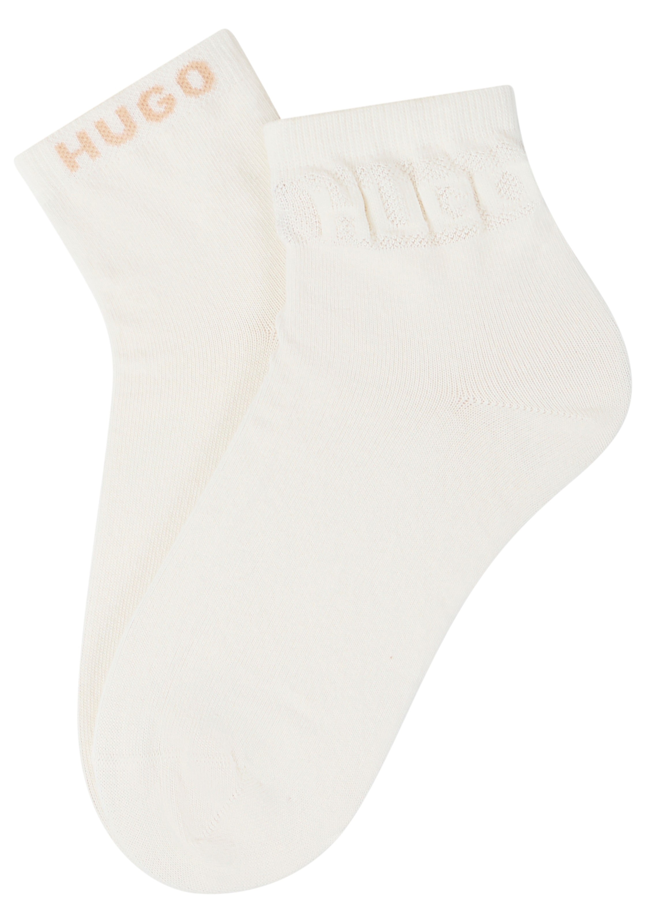 HUGO Underwear Kurzsocken "MESH LOGO" 2 Paar tlg. günstig online kaufen