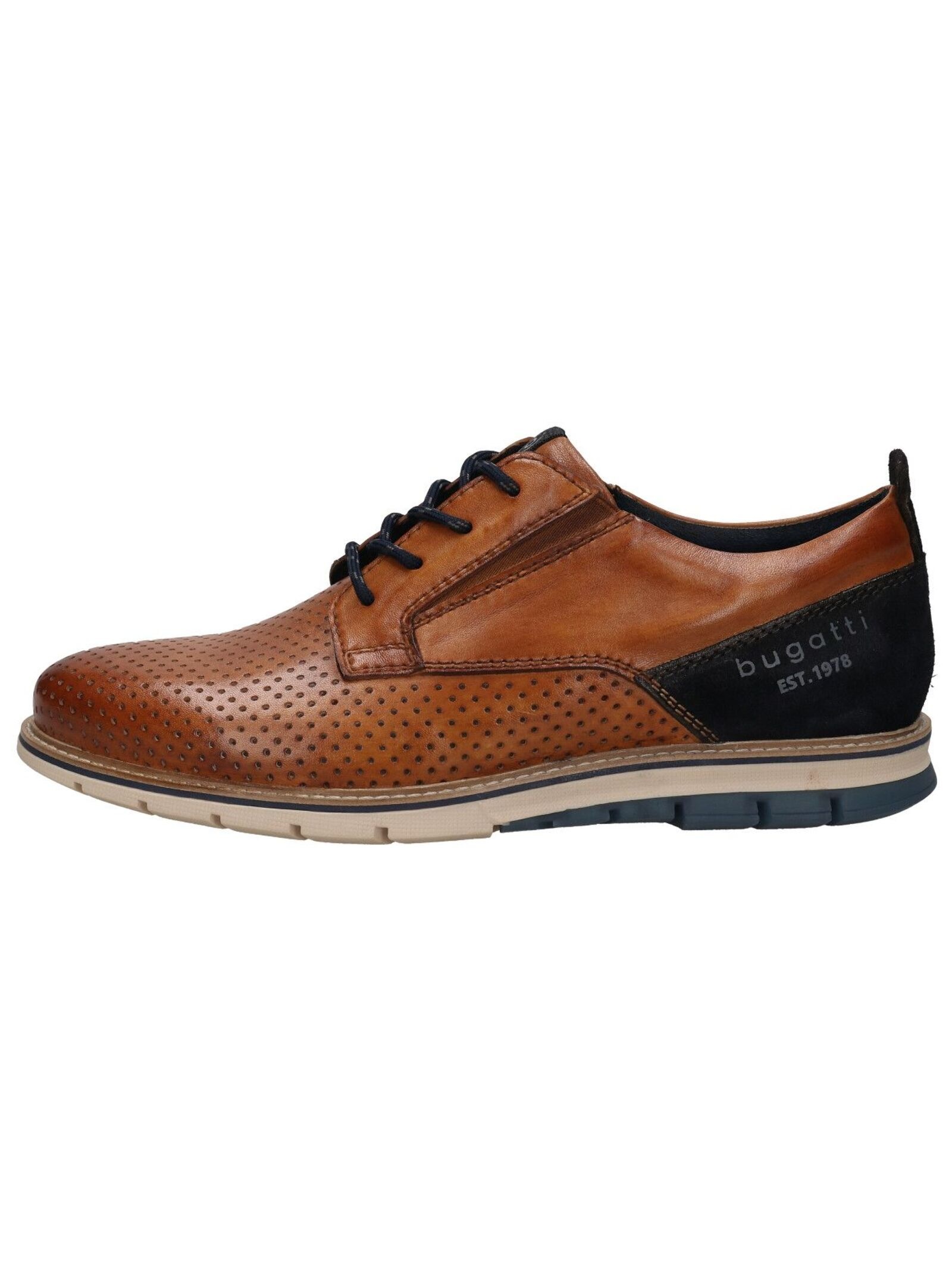 bugatti Schnürschuh "bugatti Businessschuhe Leder" günstig online kaufen