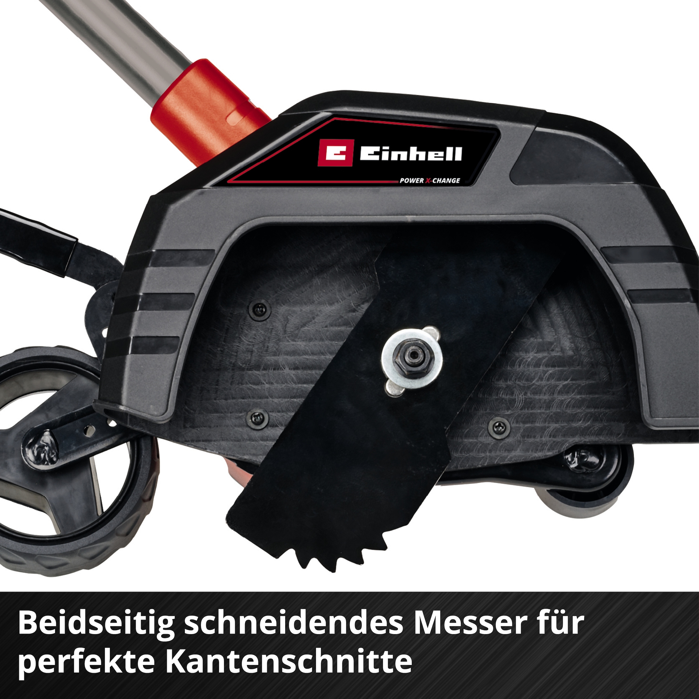 Einhell Akku-Rasenkantenschneider »GE-LE 18/190 Li-Solo«, 4,5 cm max. Arbeitstiefe
