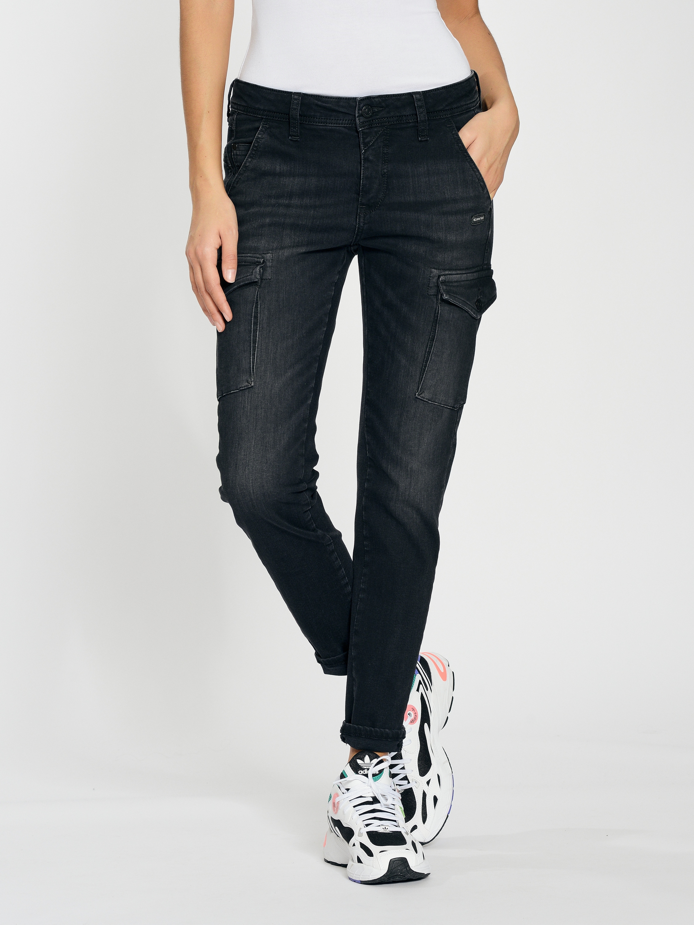 GANG Relax-fit-Jeans »GANG Jeans Relaxed Fit 94AMELIE CARGO«