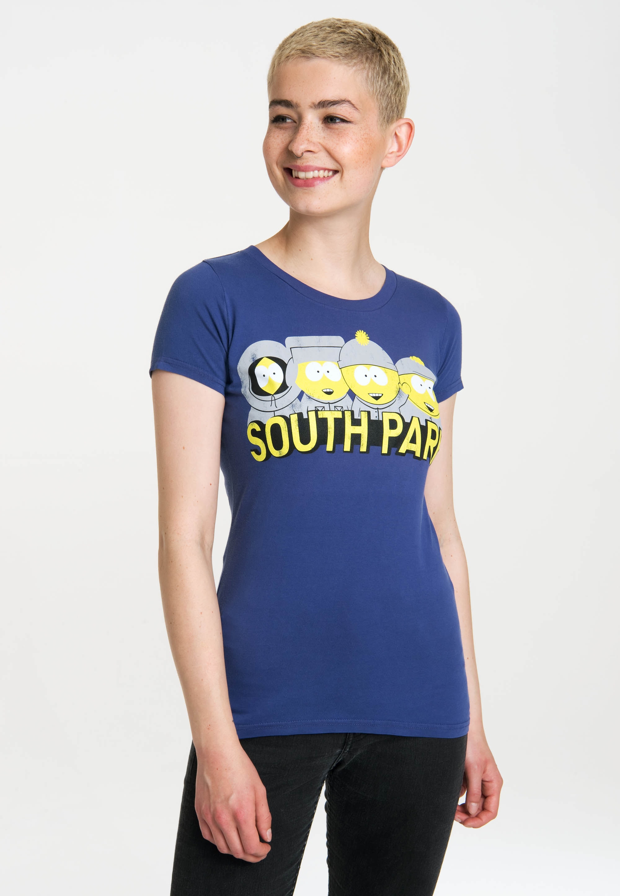 Lustige T-Shirts Fun | Damen BAUR Witzige ▷ Shirts kaufen