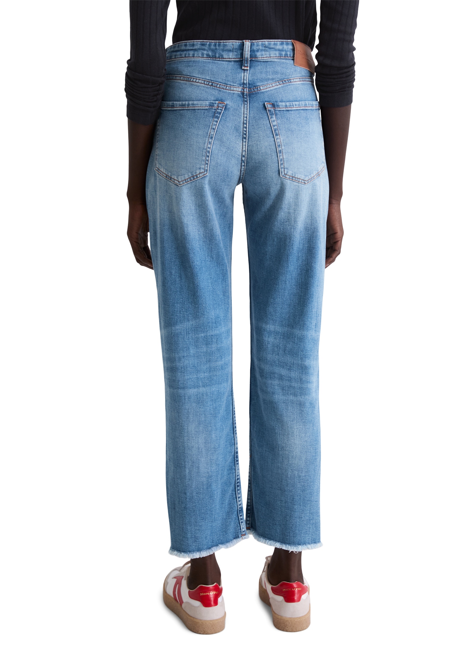 Marc O'Polo Straight-Jeans »aus softem Cashmere Touch Denim«