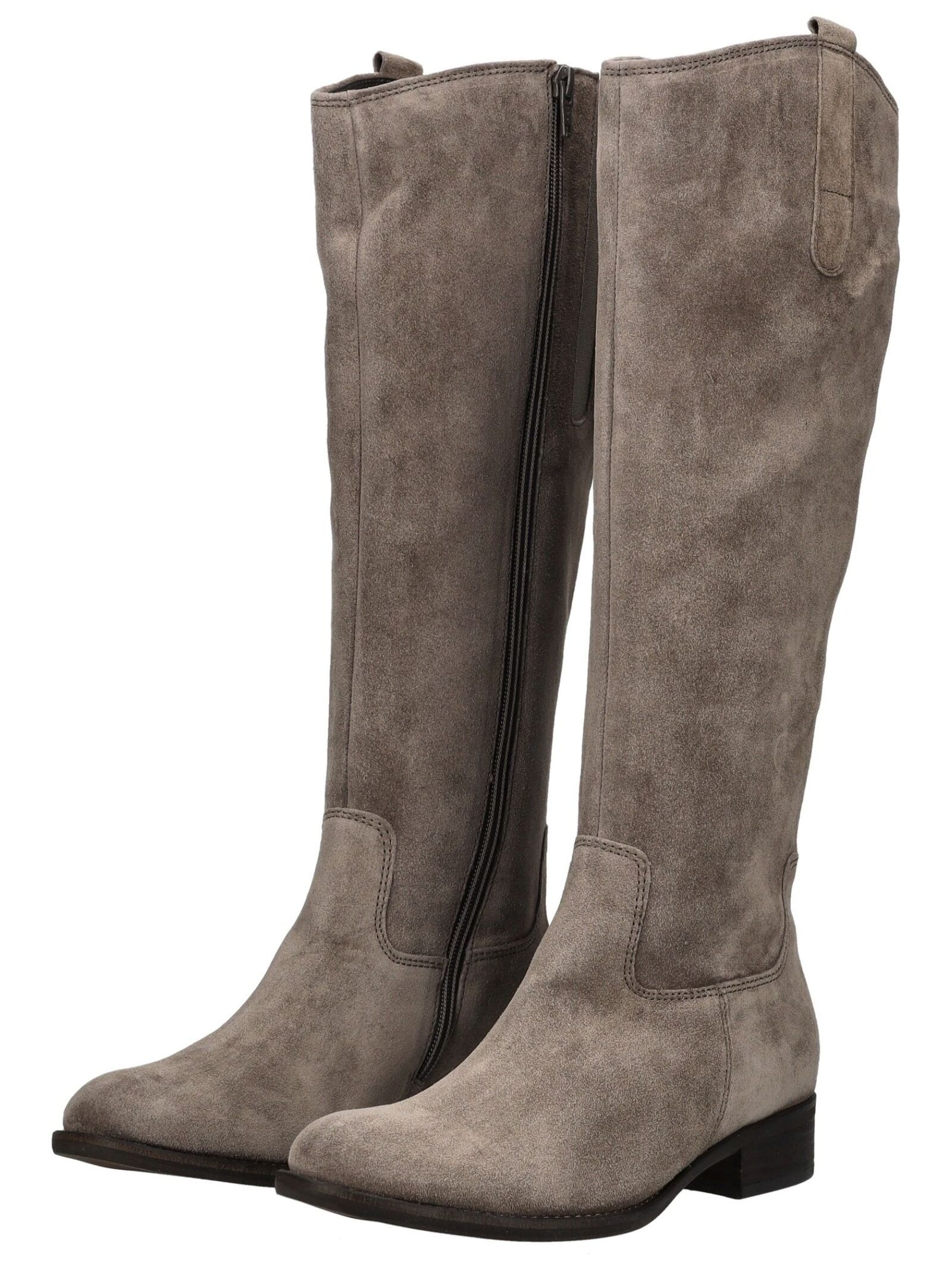 Gabor Boots Suede Brown/Grey Size 40 3