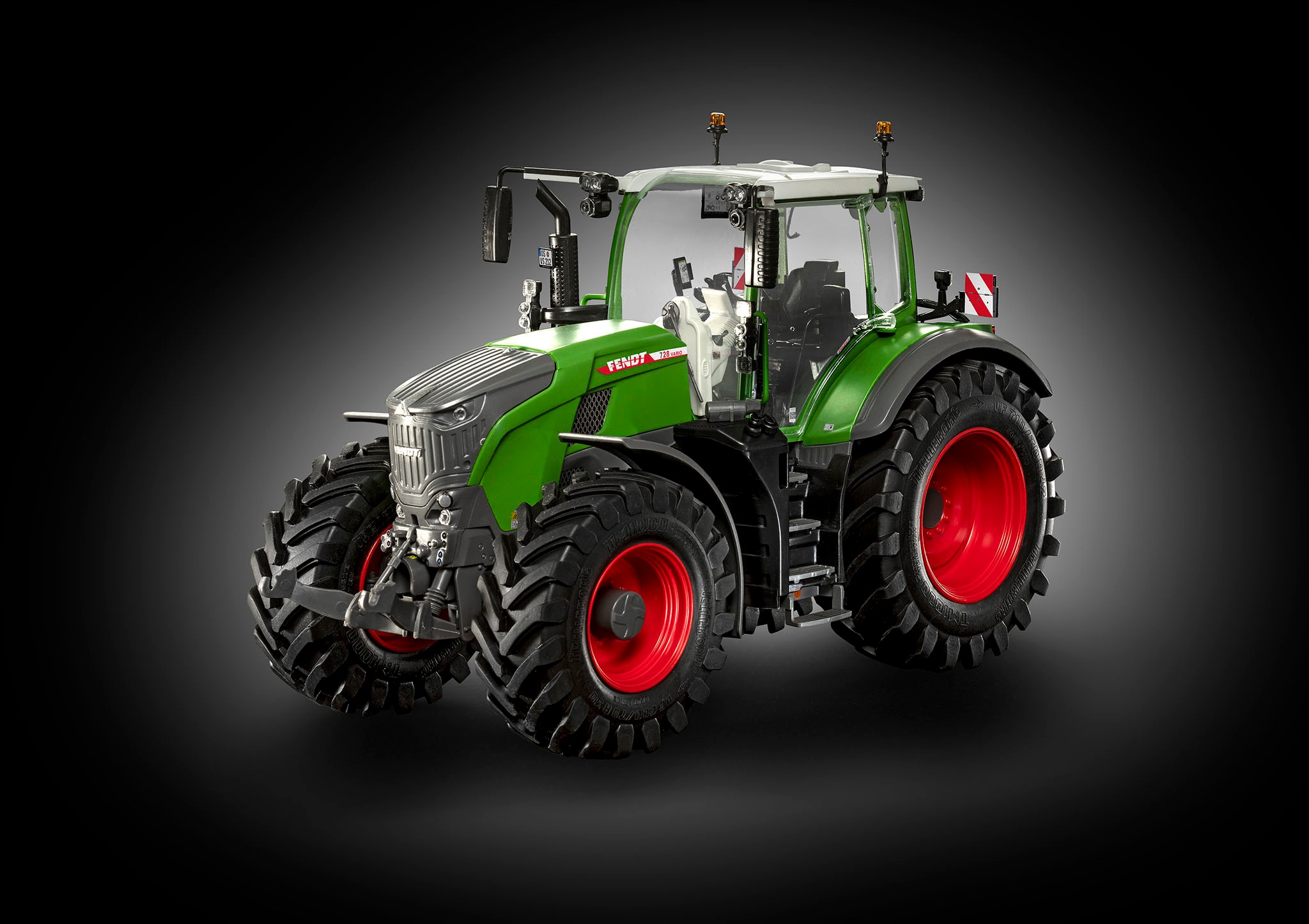 Revell® Modellbausatz »Click System, Fendt 728 Vario Traktor« 1:20 Made in Europe