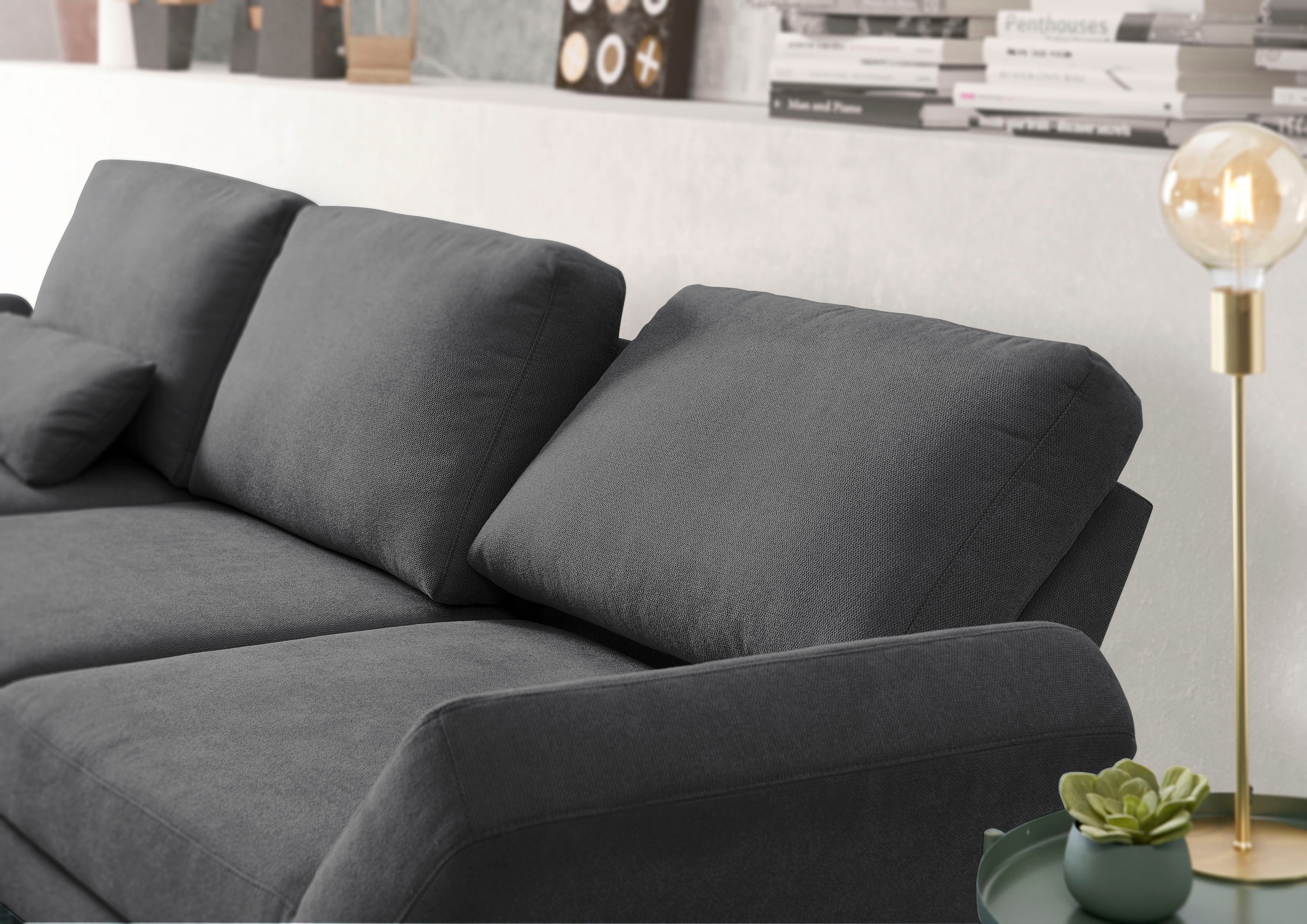 3C Candy Ecksofa »Kairo modernes Multifunktions-Sofa, bequem, L-Form«, inklusive Drehsitz, Armlehnen- und Rückenverstellung, OTTOs Choice