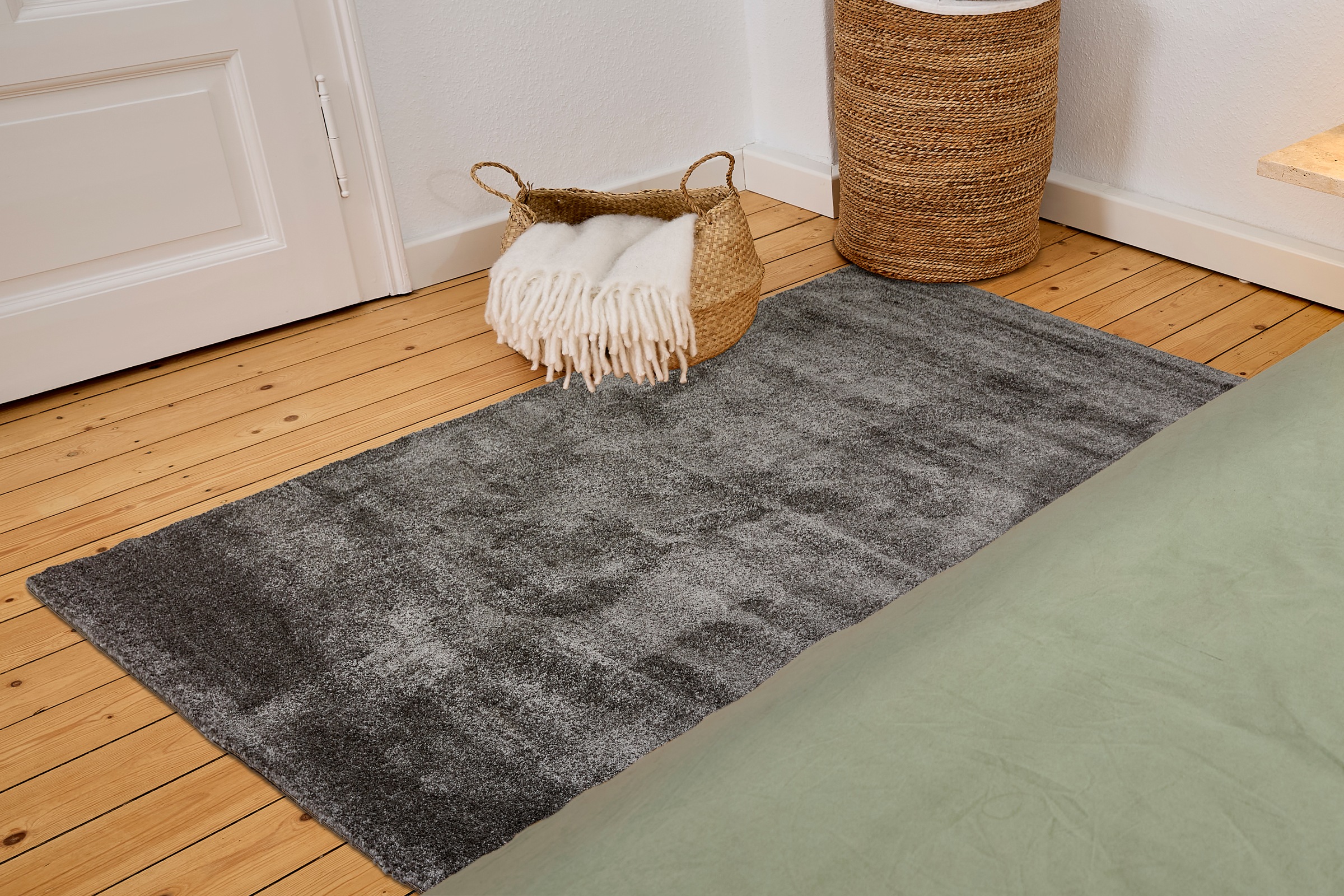 ASTRA Teppich »Sam 250«, rechteckig, 8 mm Höhe, weicher Kurzflor, Wohnzimmer, Schlafzimmer