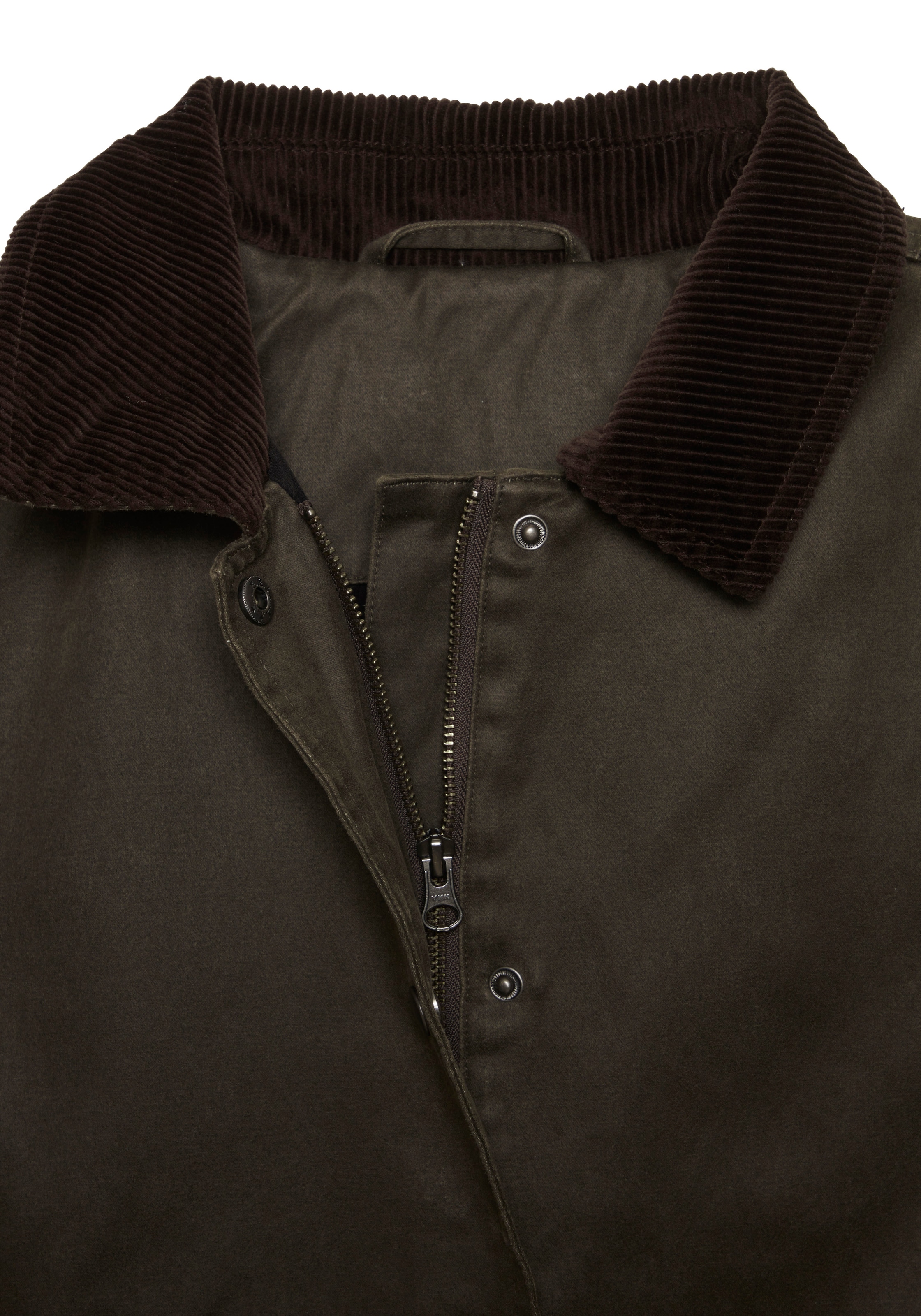French Connection Kurzjacke mit Kordkragen
