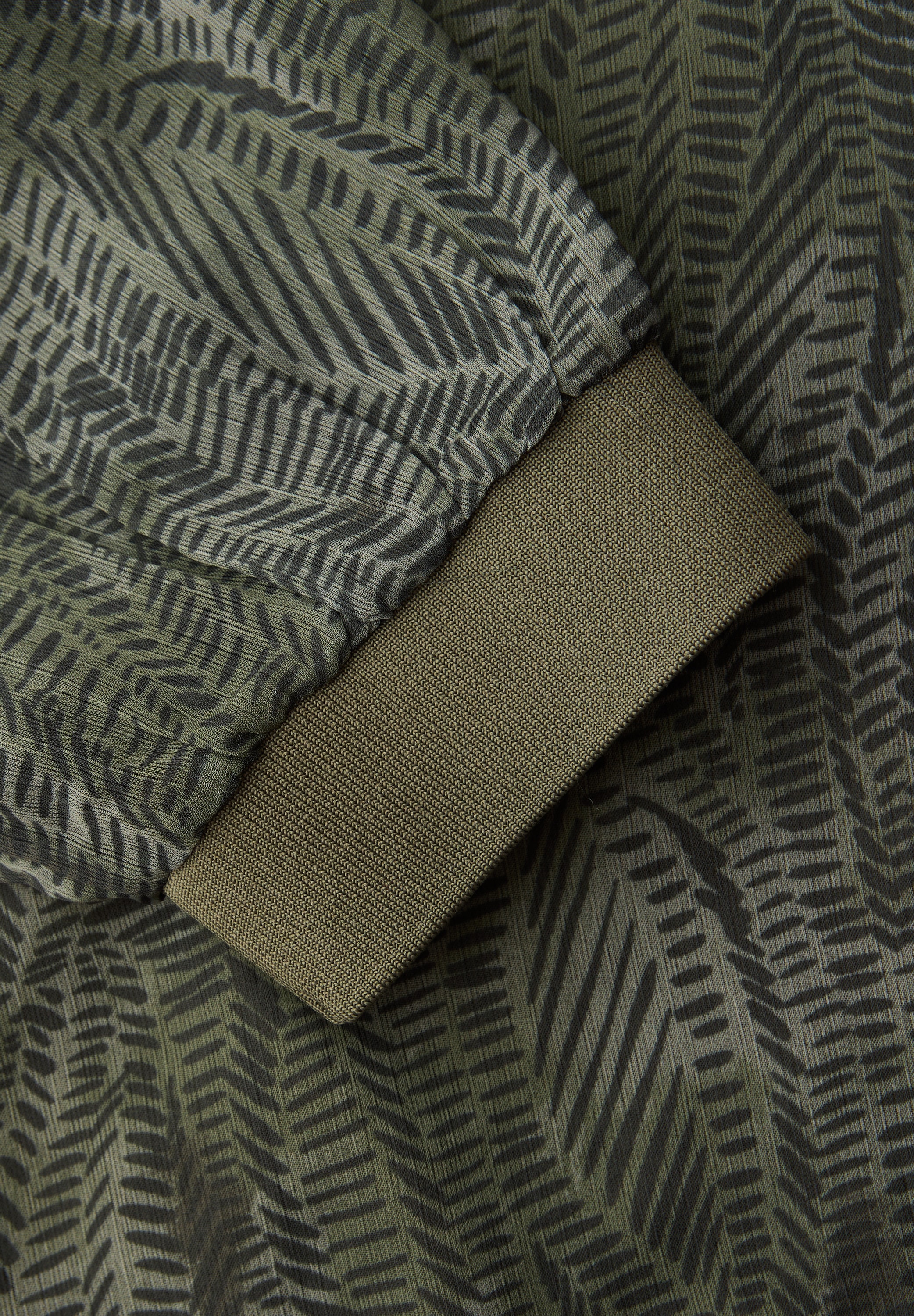 STREET ONE STUDIO Tunika mit V-Ausschnitt