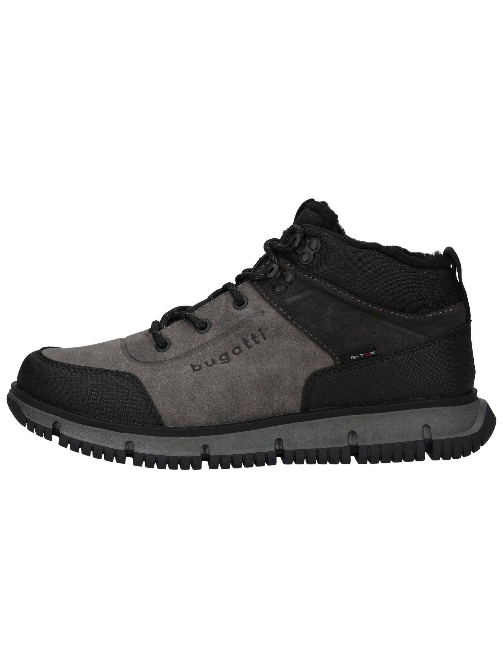 bugatti Schnürstiefelette "bugatti Stiefelette Lederimitat" günstig online kaufen