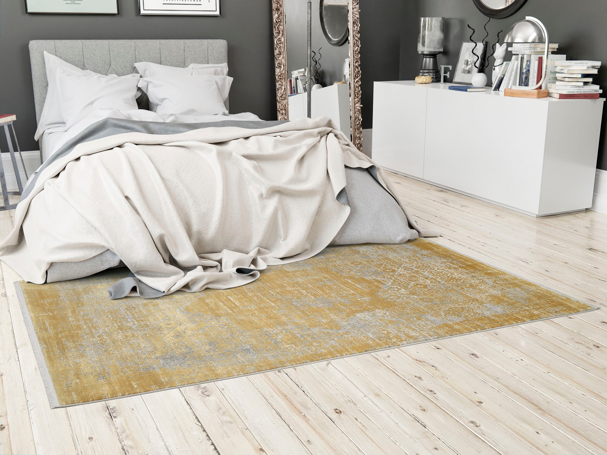 OCI DIE TEPPICHMARKE Teppich »COLOUR MEDI«, rechteckig, 8 mm Höhe
