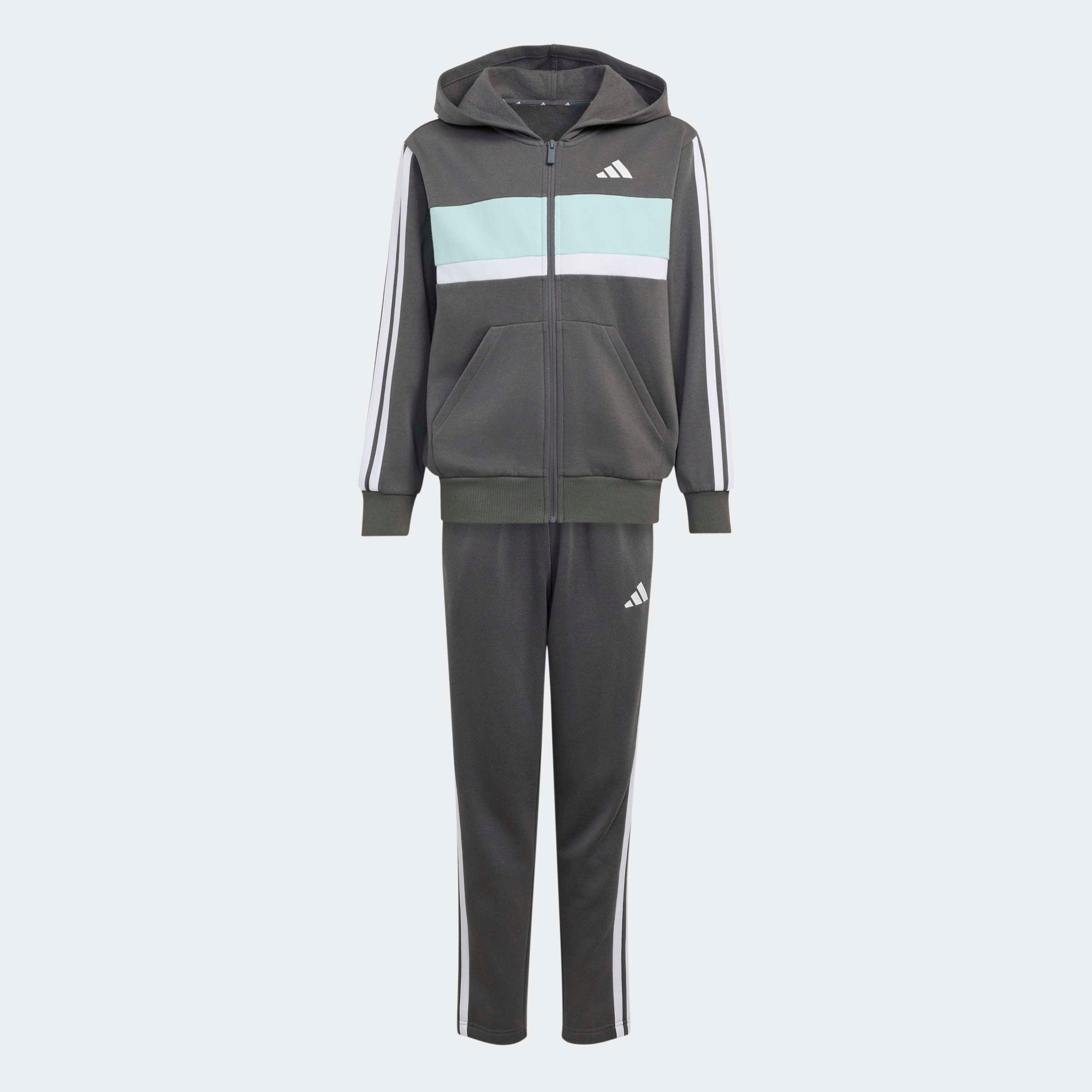 adidas Sportswear Trainingsanzug "SEASONAL ESSENTIALS TIBERIO 3-STREIFEN KIDS" 2
