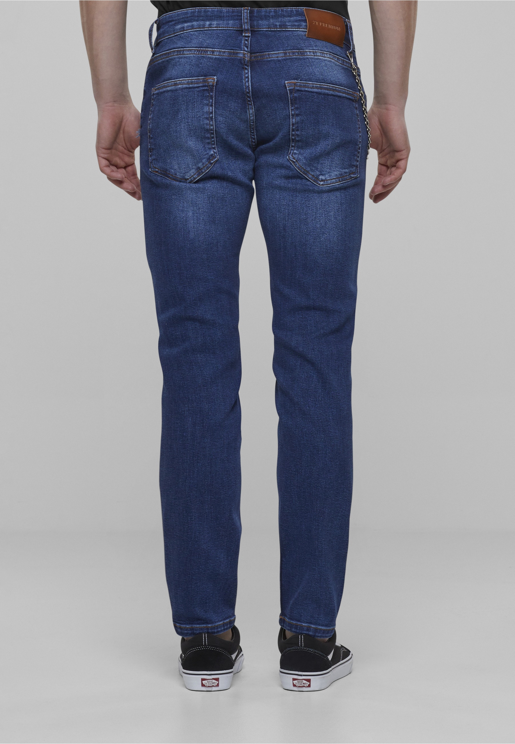 2Y Premium Bequeme Jeans »2Y Premium Herren 2Y Tapered Fit Jeans«