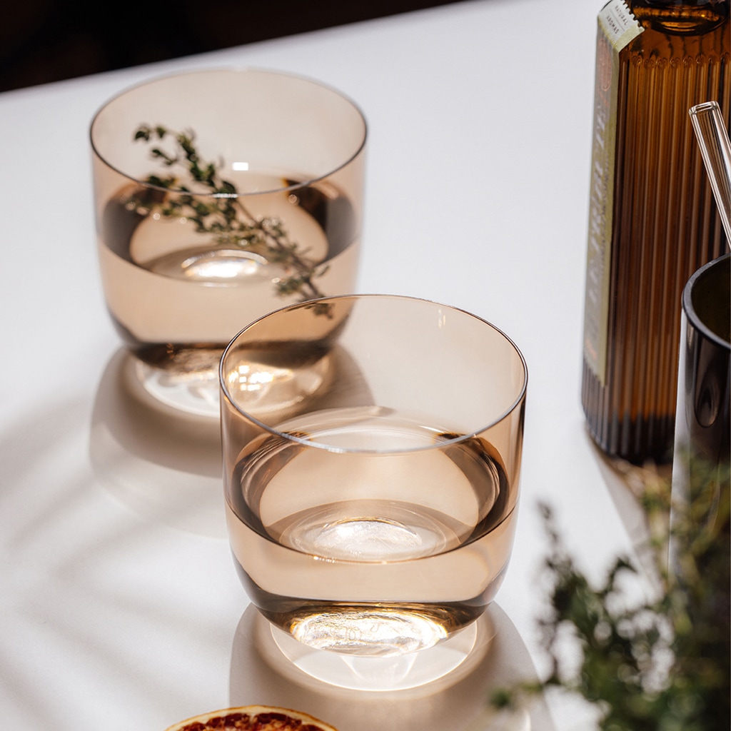 like. by Villeroy & Boch Glas »Wassergläser Like Glass 280 ml 2er Set«
