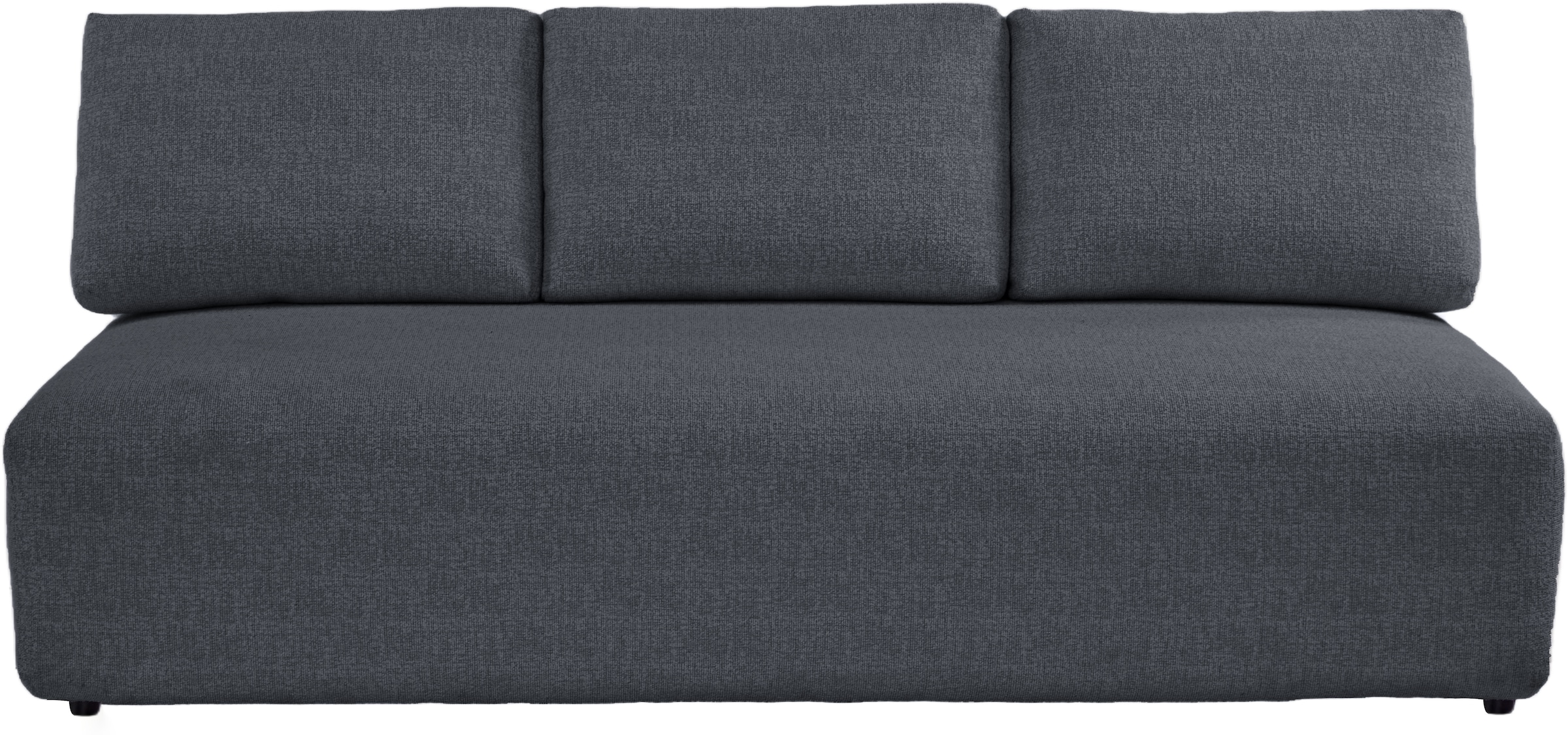 LeGer Home by Lena Gercke Schlafsofa »YLLIA 3-Sitzer (196 cm) mit verstellbarer Rückenlehne« Feiner Strukturbezug, Relax- und Bett-Funktion