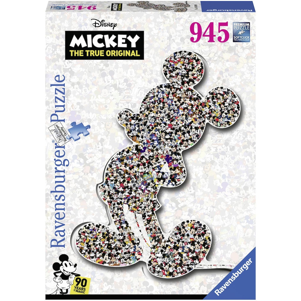 Ravensburger Konturenpuzzle »Shaped Mickey«