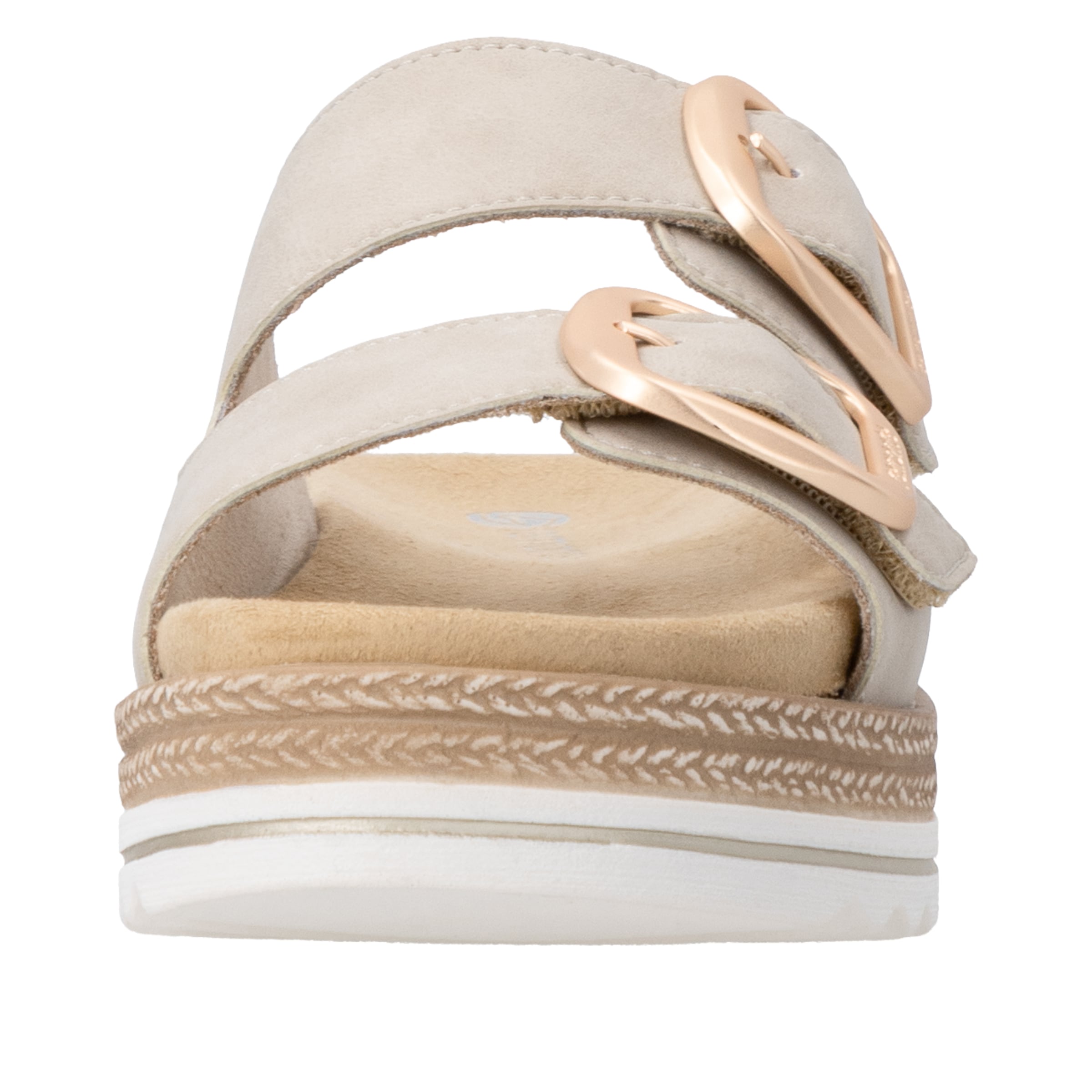 Remonte Pantolette  Hausschuh, Sommerschuh, Klettschuh mit Lite´n Soft-Ausstattung