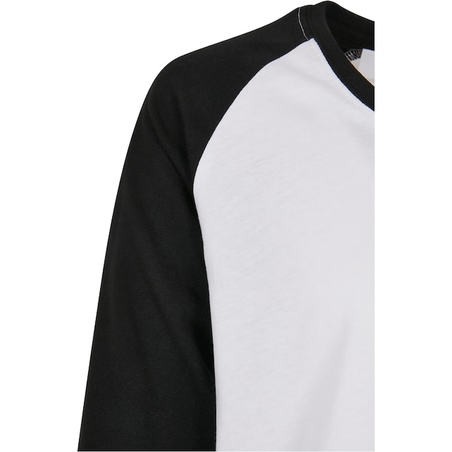 Black Friday URBAN CLASSICS Kurzarmshirt »Kinder Girls Contrast Raglan  Longsleeve 2-Pack«, (1 tlg.) | BAUR