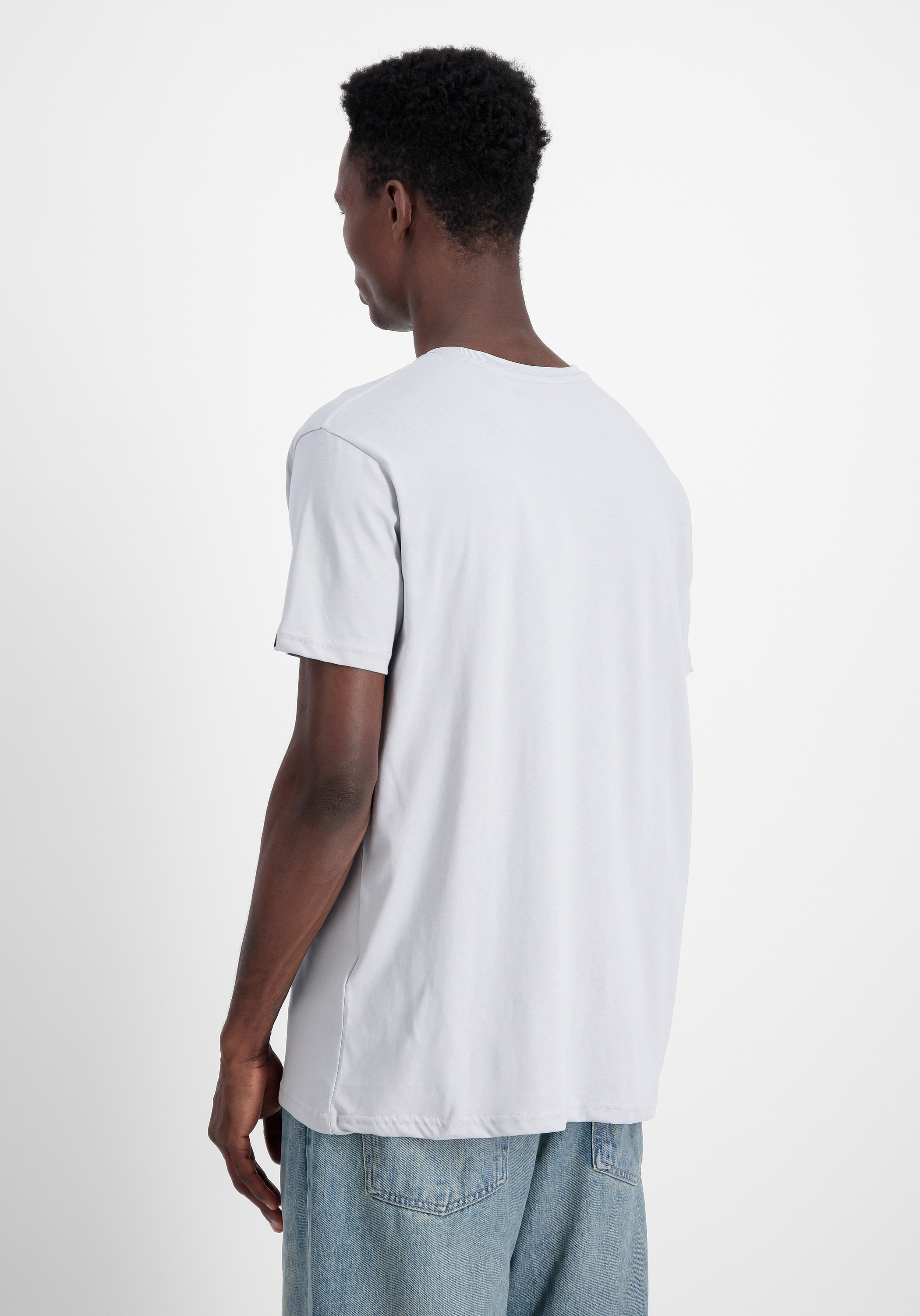 Alpha Industries T-Shirt »Metal Plate T-Shirt«