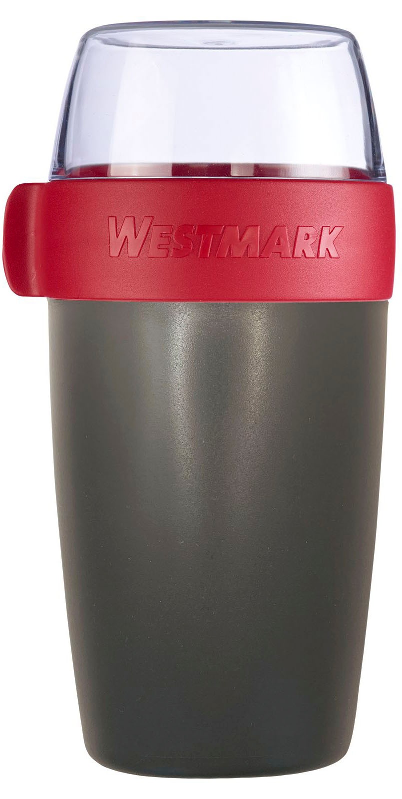 WESTMARK Mehrwegbecher Joghurt-, Müsli-, Lunchbehälter, To Go, 200 + 500 ml, Made in Germany