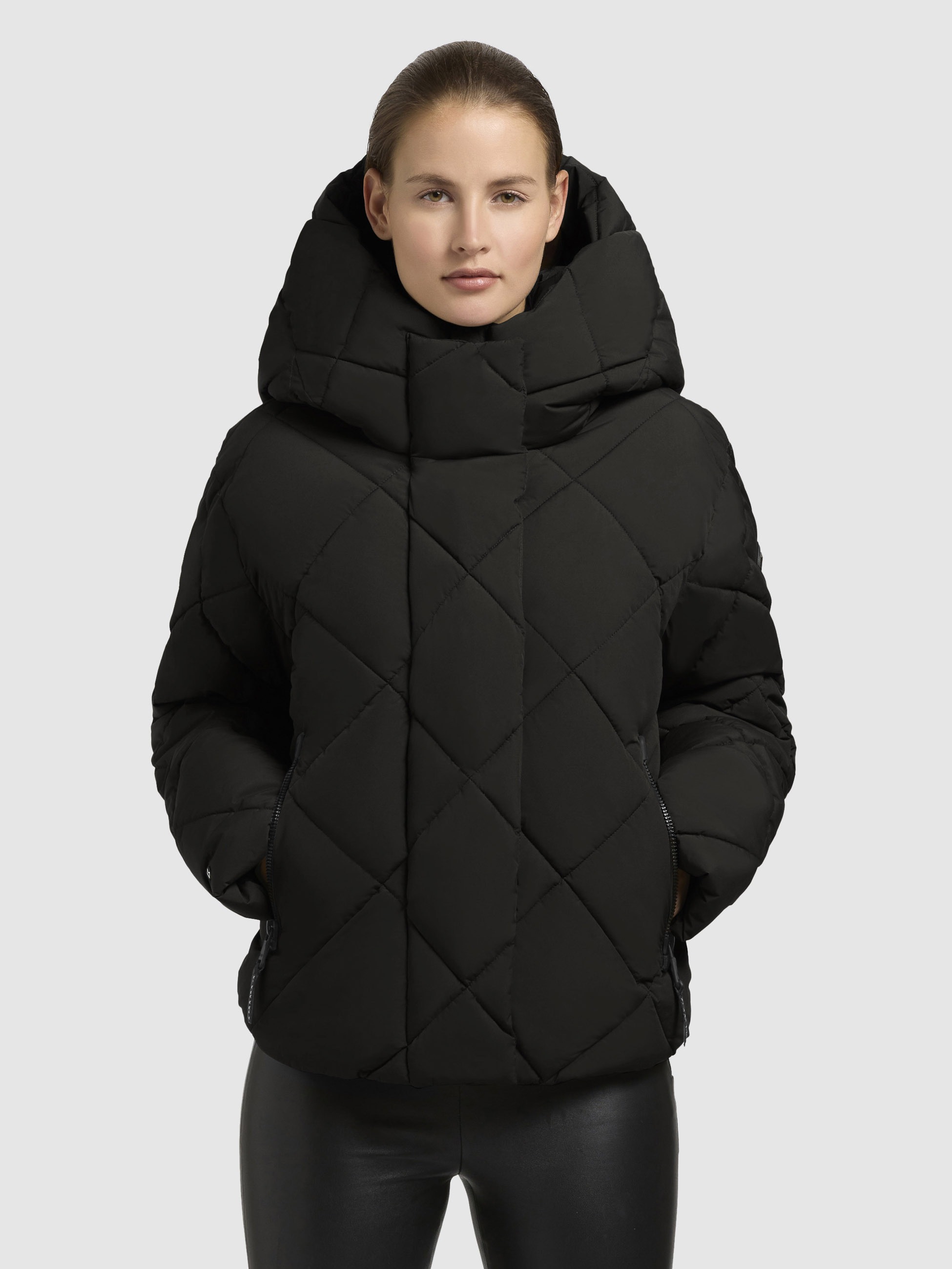 khujo Steppjacke »KIMBA«, mit Kapuze