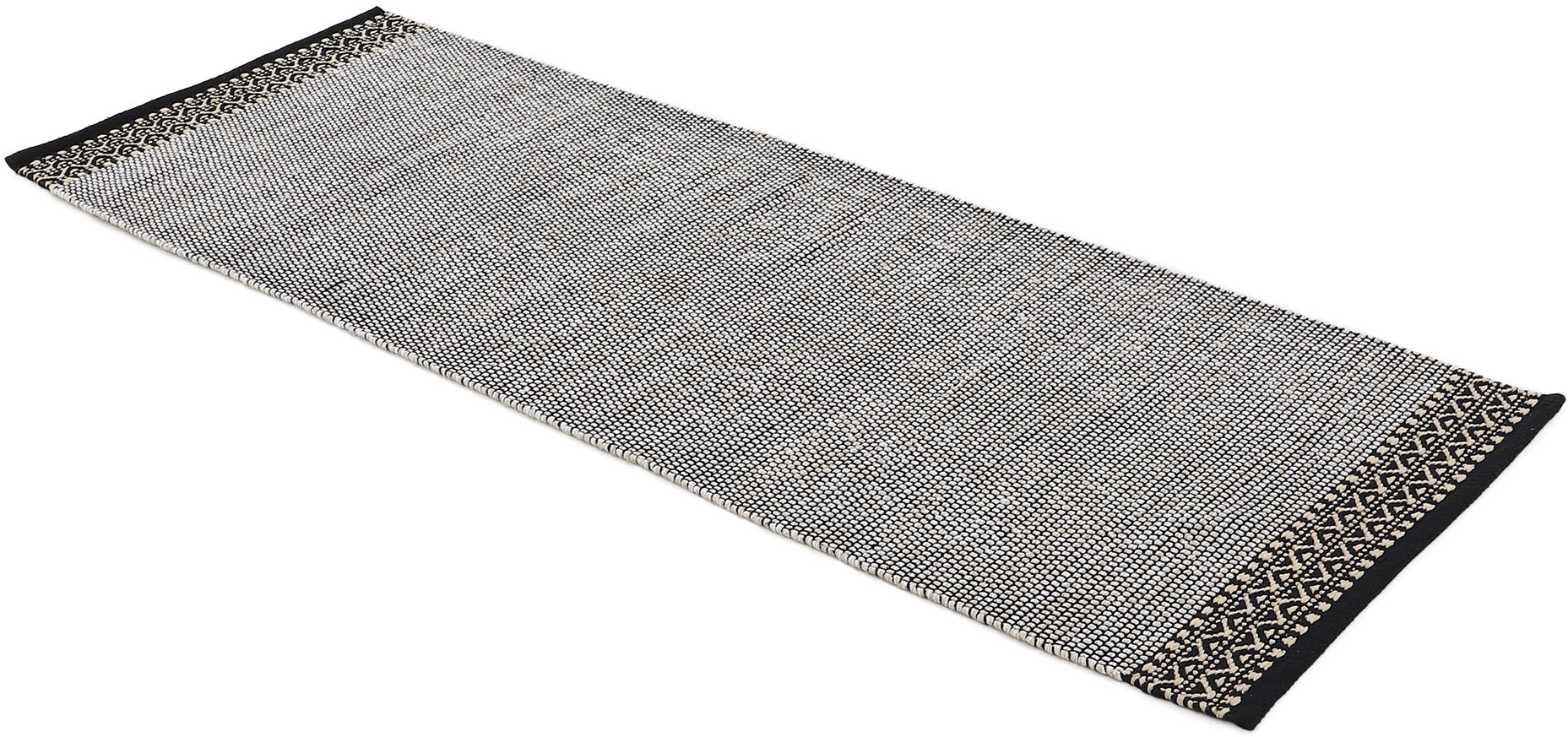 Thumbnail - carpetfine Teppich "Kelim Mia, auch als Läufer erhältlich", rechteckig, 6 mm Höhe, handgewebt, Baumwolle, Wendeteppich, ...