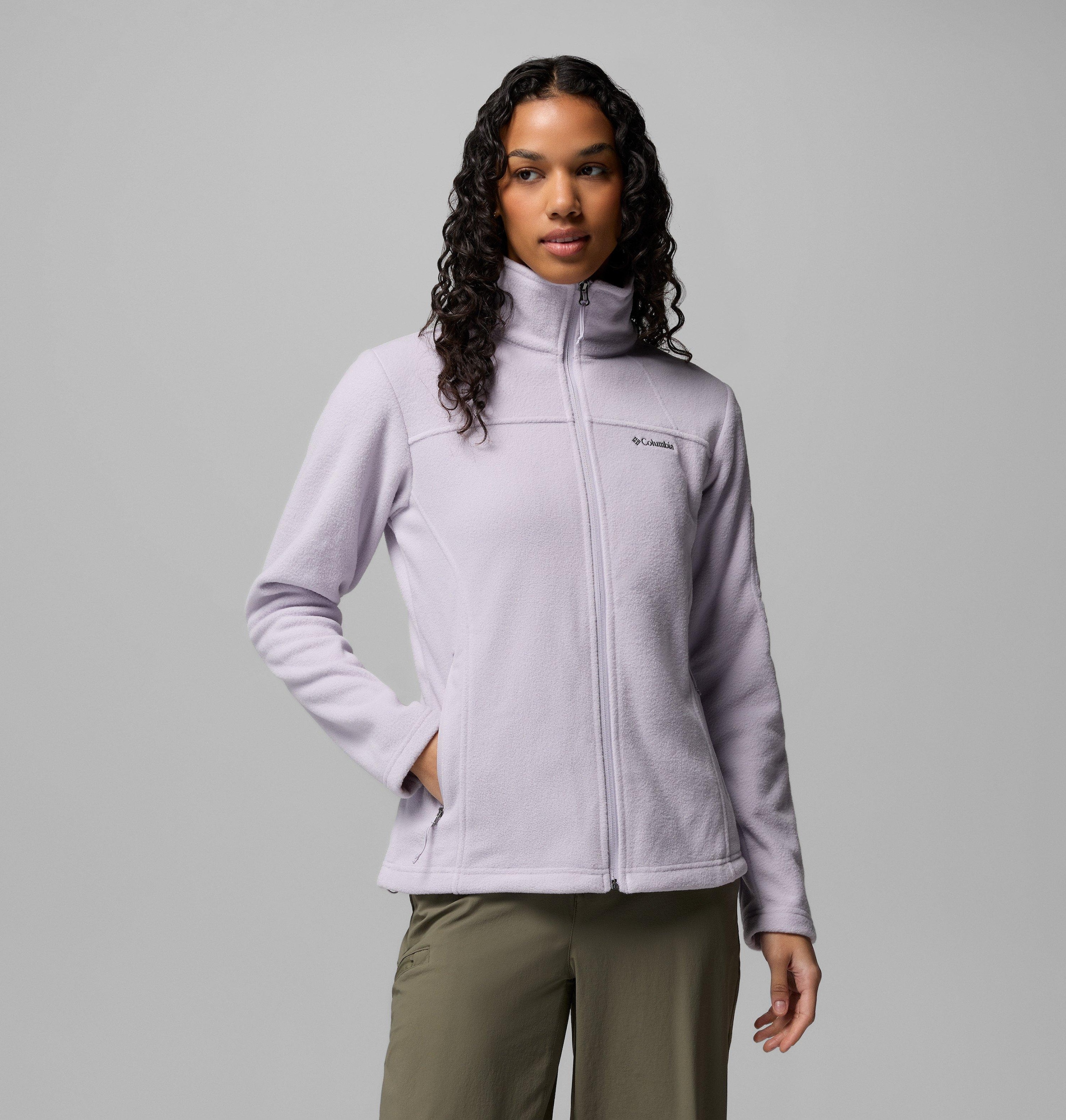 Columbia Fleecejacke "Fast Trek II Jacket" atmungsaktiv, wasserabweisend, windabweisend