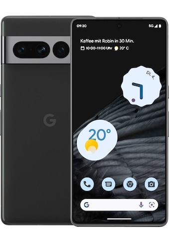 Google Smartphone »Pixel 7 Pro« Obsidian 1702...