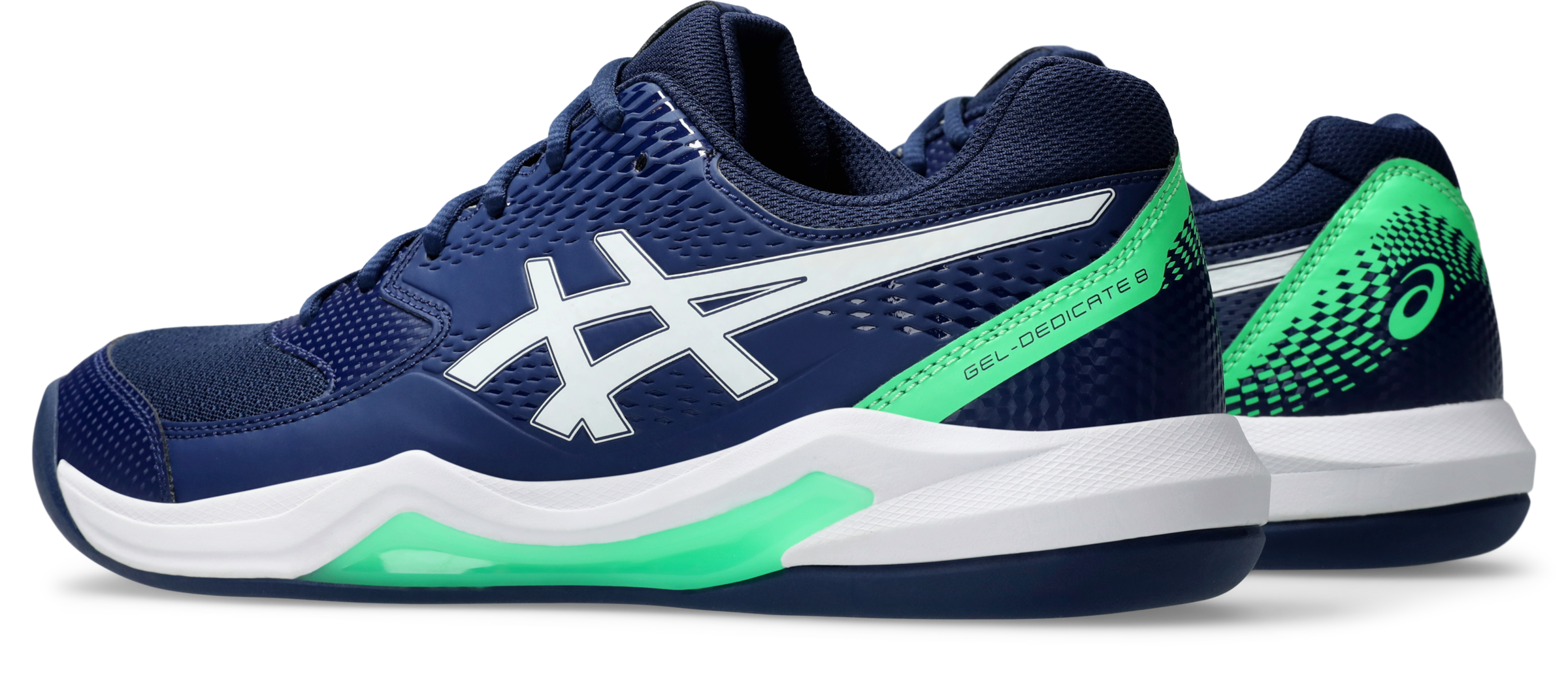 Asics Tennisschuh »GEL-DEDICATE 8 INDOOR«, für Hallenböden