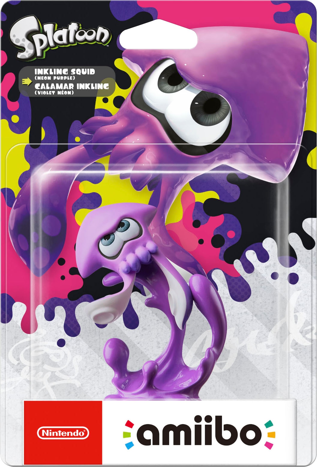 Nintendo Switch Spielfigur »amiibo Splatoon Tintenfisch (Neon-Lila)«