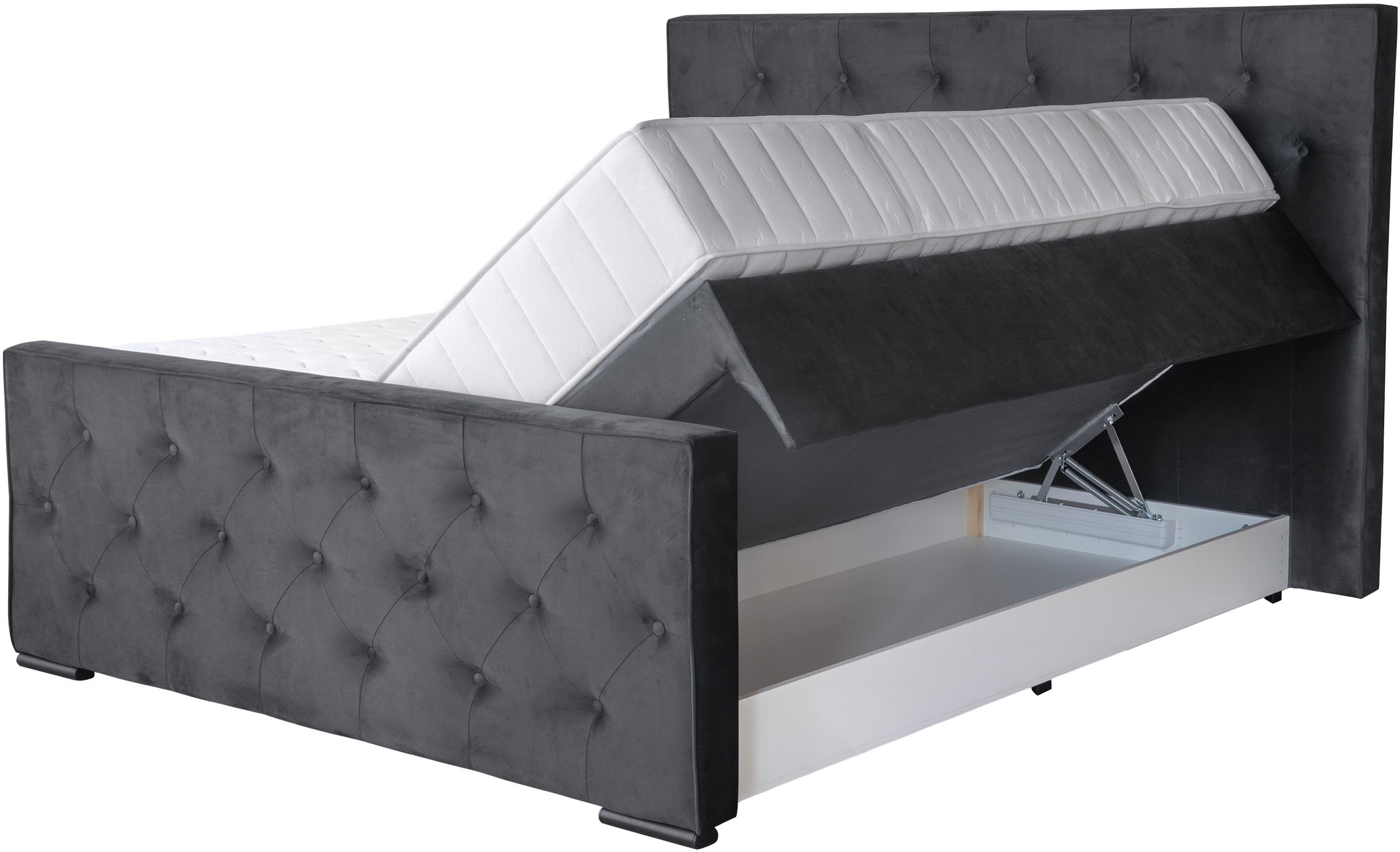 COLLECTION AB Boxspringbett "Florence erhältlich in der Breite 180cm", inkl günstig online kaufen