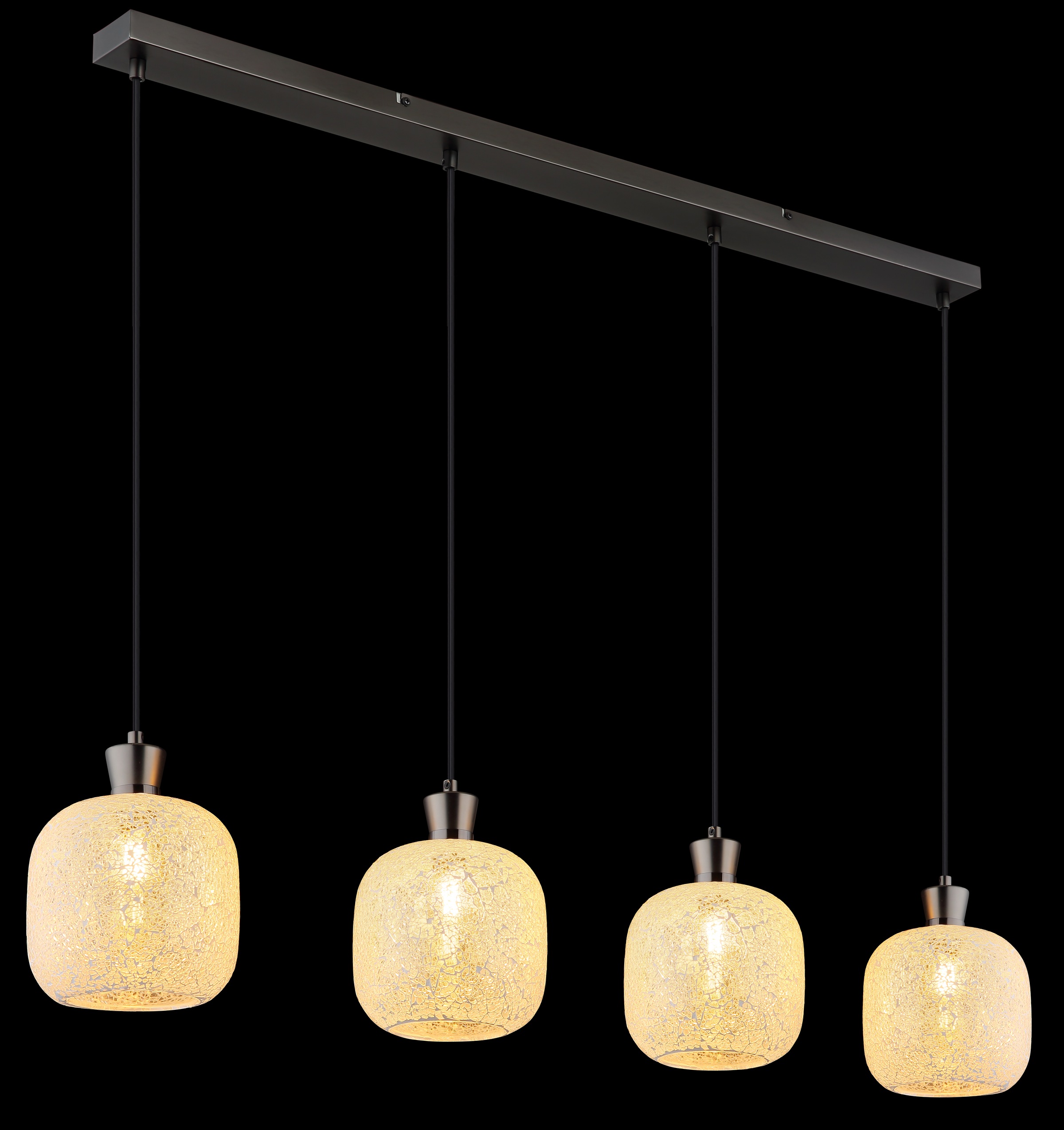 GLOBO LIGHTING Hängeleuchte »BROKANA« E14 1 Stk. Hängeleuchte für Esszimmer Mosaik modern