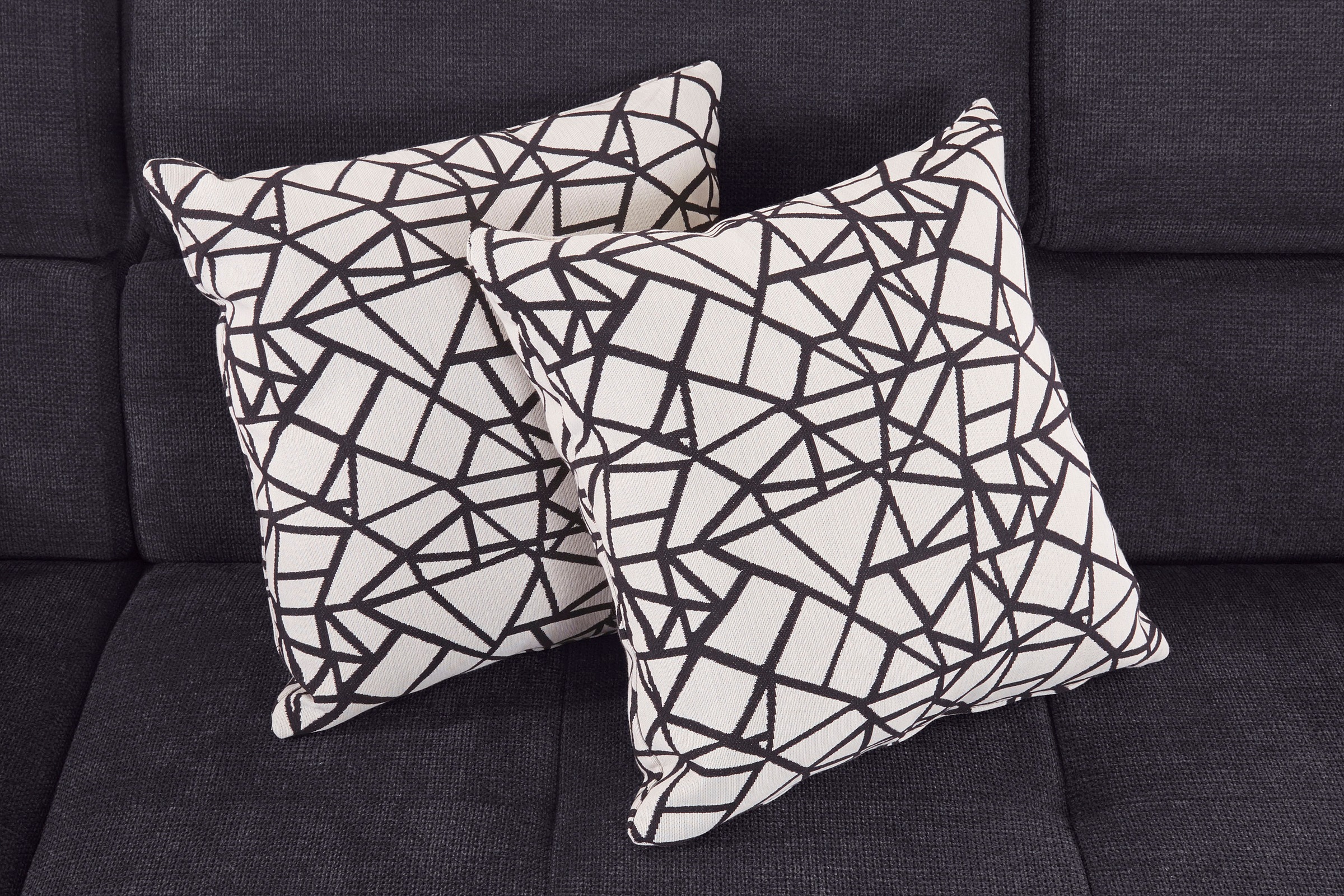 COTTA Ecksofa »Mia L-Form mit 3 Zierkissen«, wahlweise mit Bettfunktion, Bettkasten, Beleuchtung & Wireless-Charger