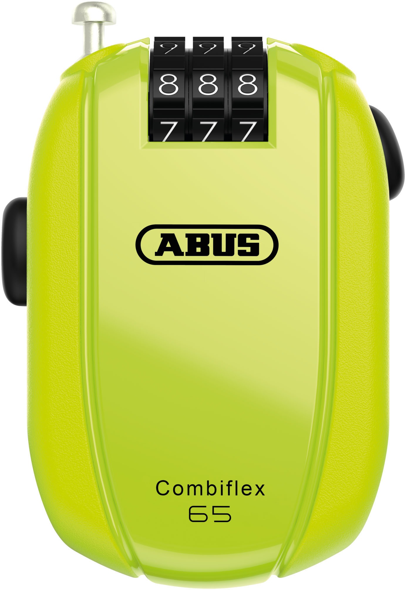 ABUS Aufrollkabelschloss "Combiflex StopOver 65"