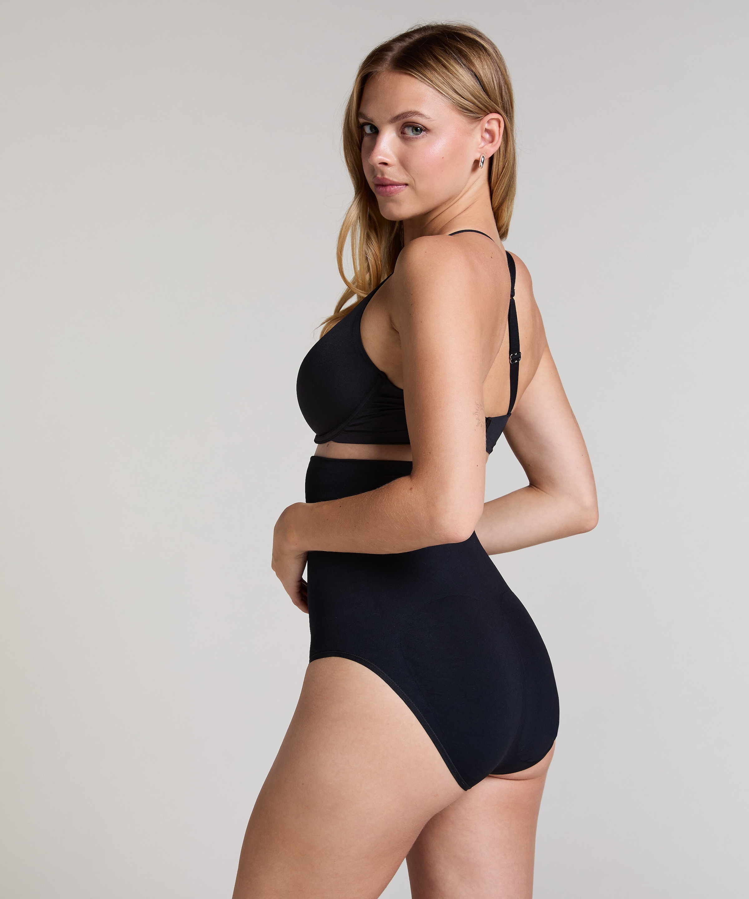 Hunkemöller Shapingslip »Nahtloser, hoch taillierter Slip Rio«